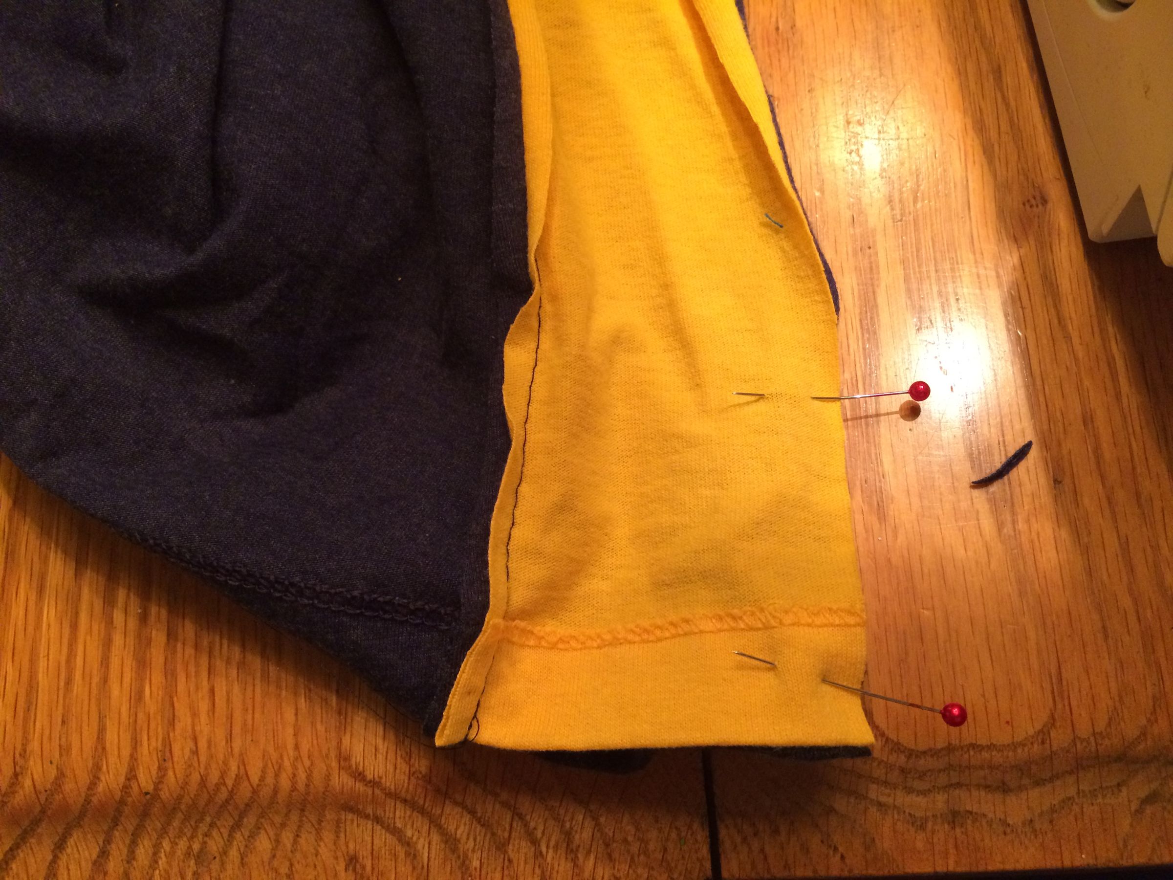 How to Make a Shirt Bigger by Adding Side Panels 4 Steps (with