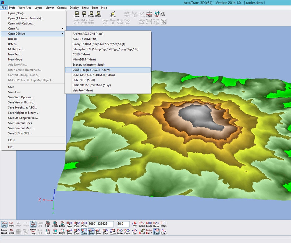 Contour map program for mac open source file Contour map program for mac open source file