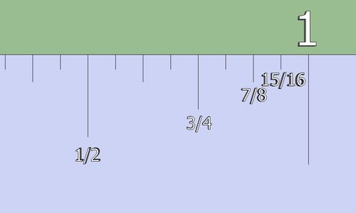 How to Read a Ruler (and Other Simple Tricks). : 6 Steps (with Pictures ...