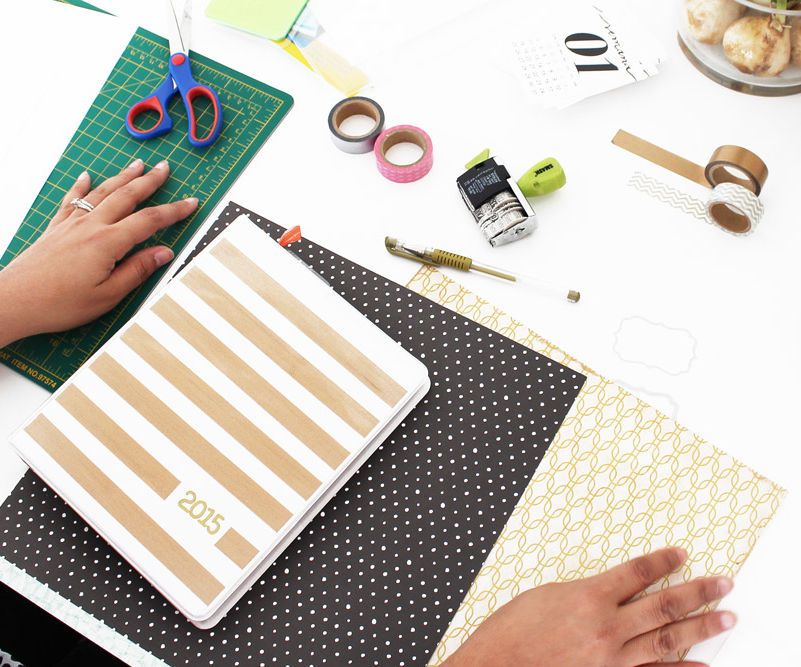 como hacer tu propio planner DIY Project - Step-by-Step DIY Project ...
