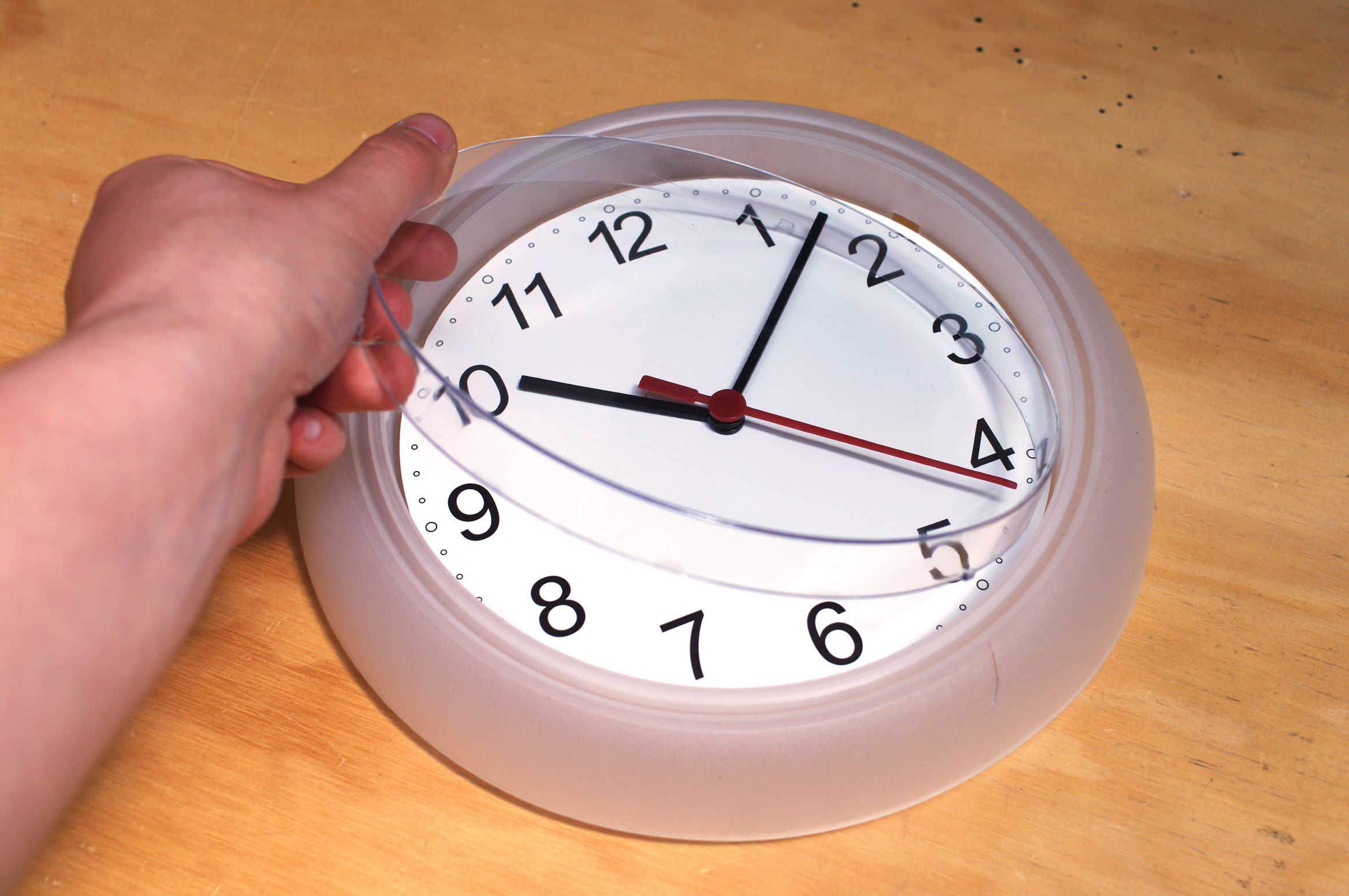 Laser Cut Clock 6 Steps (with Pictures) Instructables