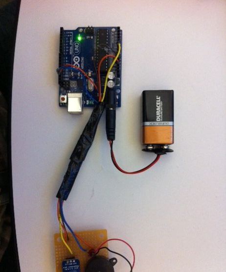 "tell me when to shut up" sensor DIY Project DIY Project Image