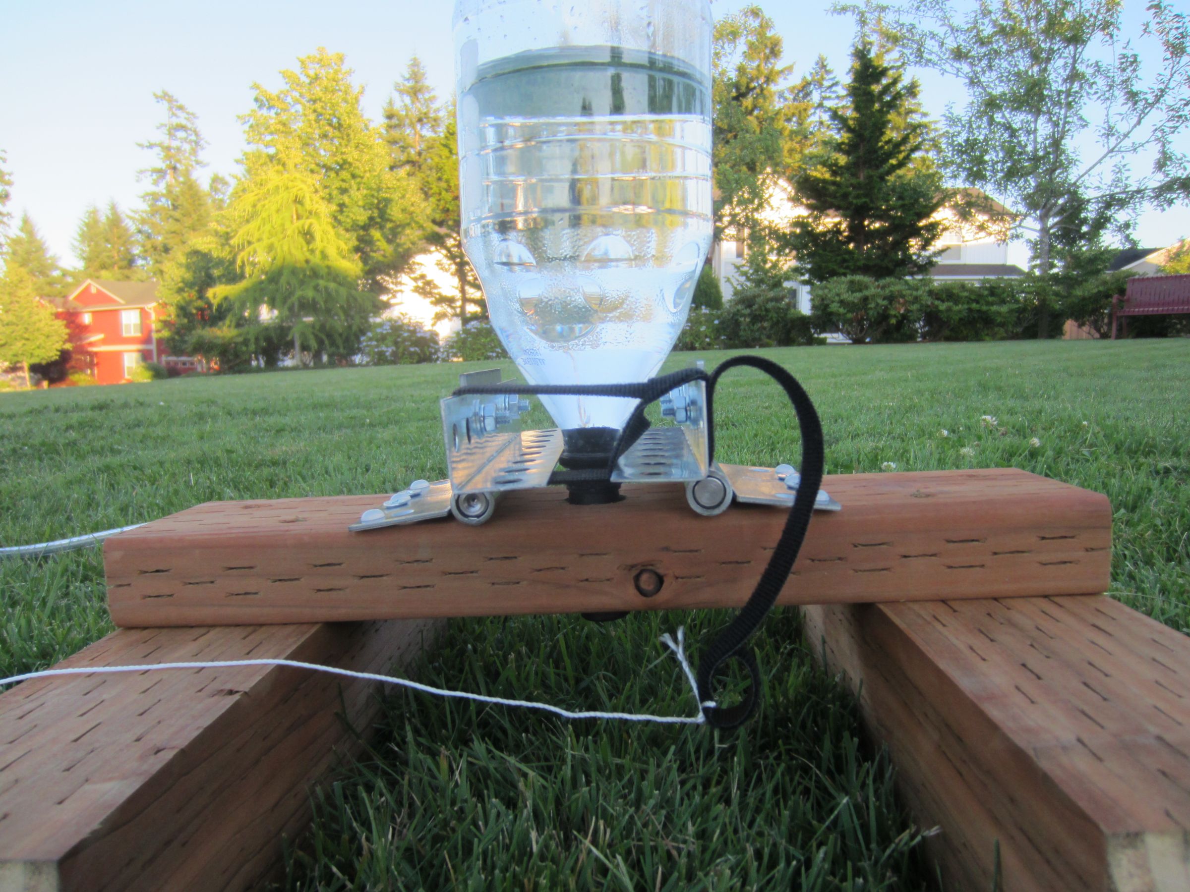 2 Liter Bottle Water Rocket and Launcher Pad 15 Steps (with Pictures