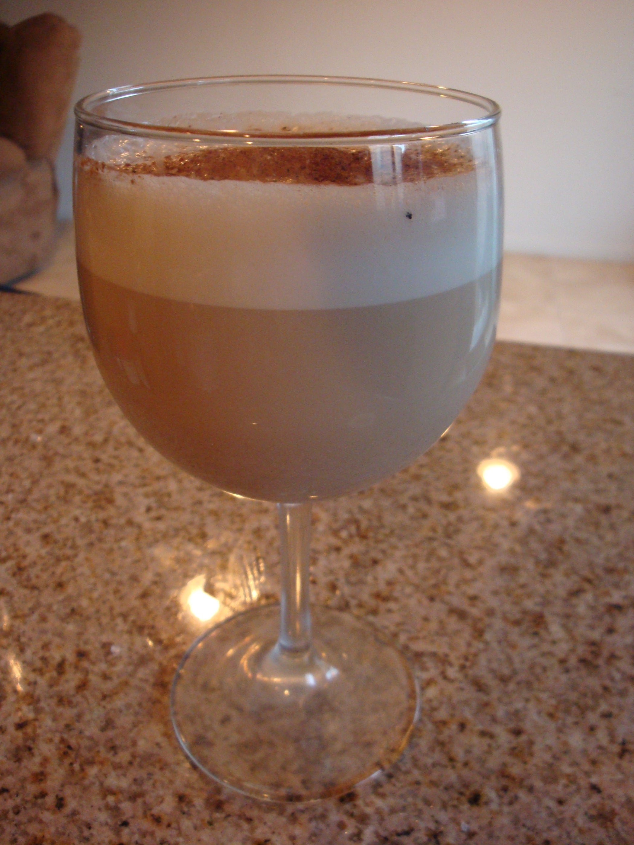 Authentic Irish Creme Cocktail 6 Steps Instructables