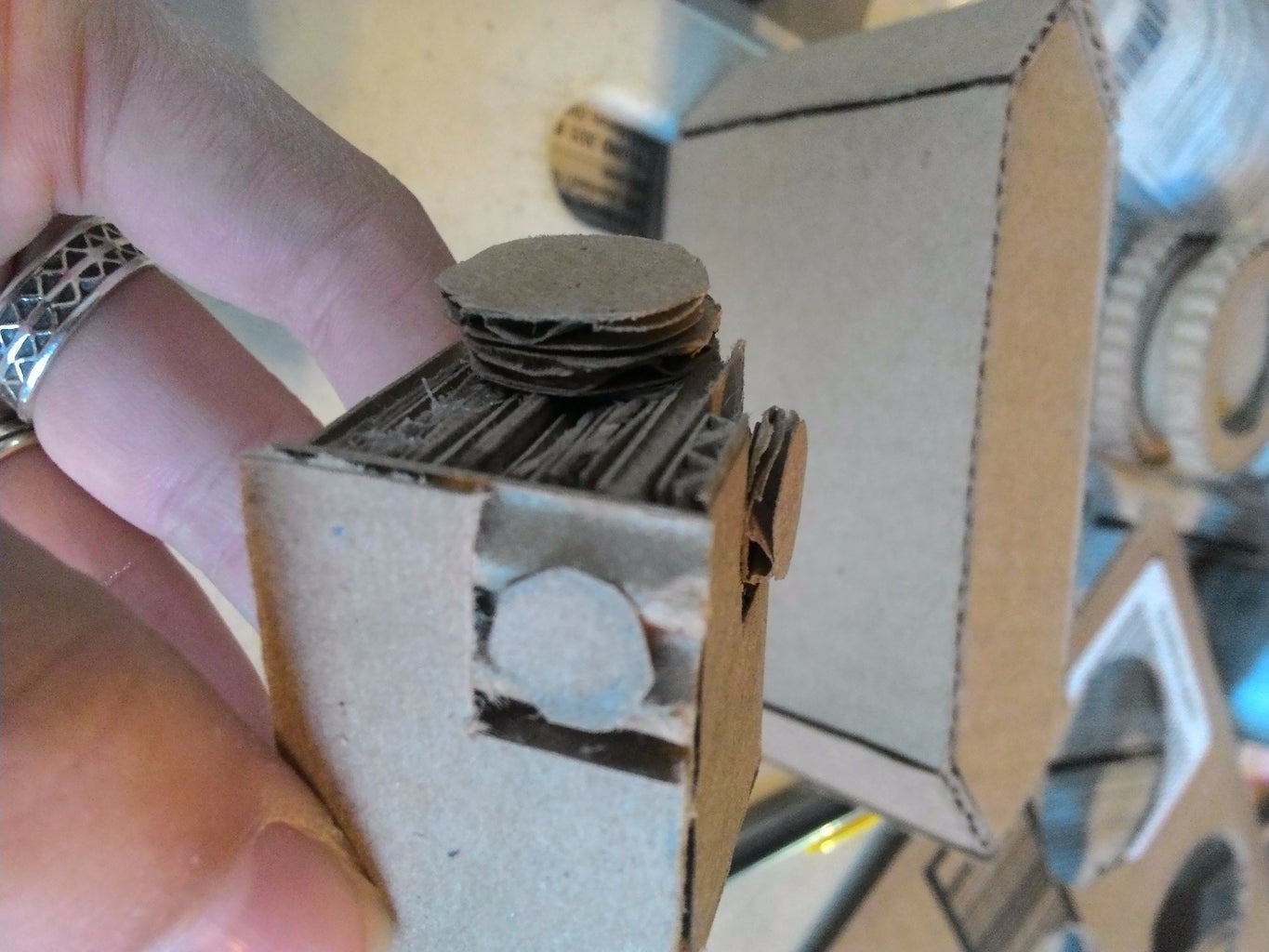 Cardboard Camera : 9 Steps (with Pictures) Instructables Cardboard Camera : 9 Steps (with Pictures) Instructables