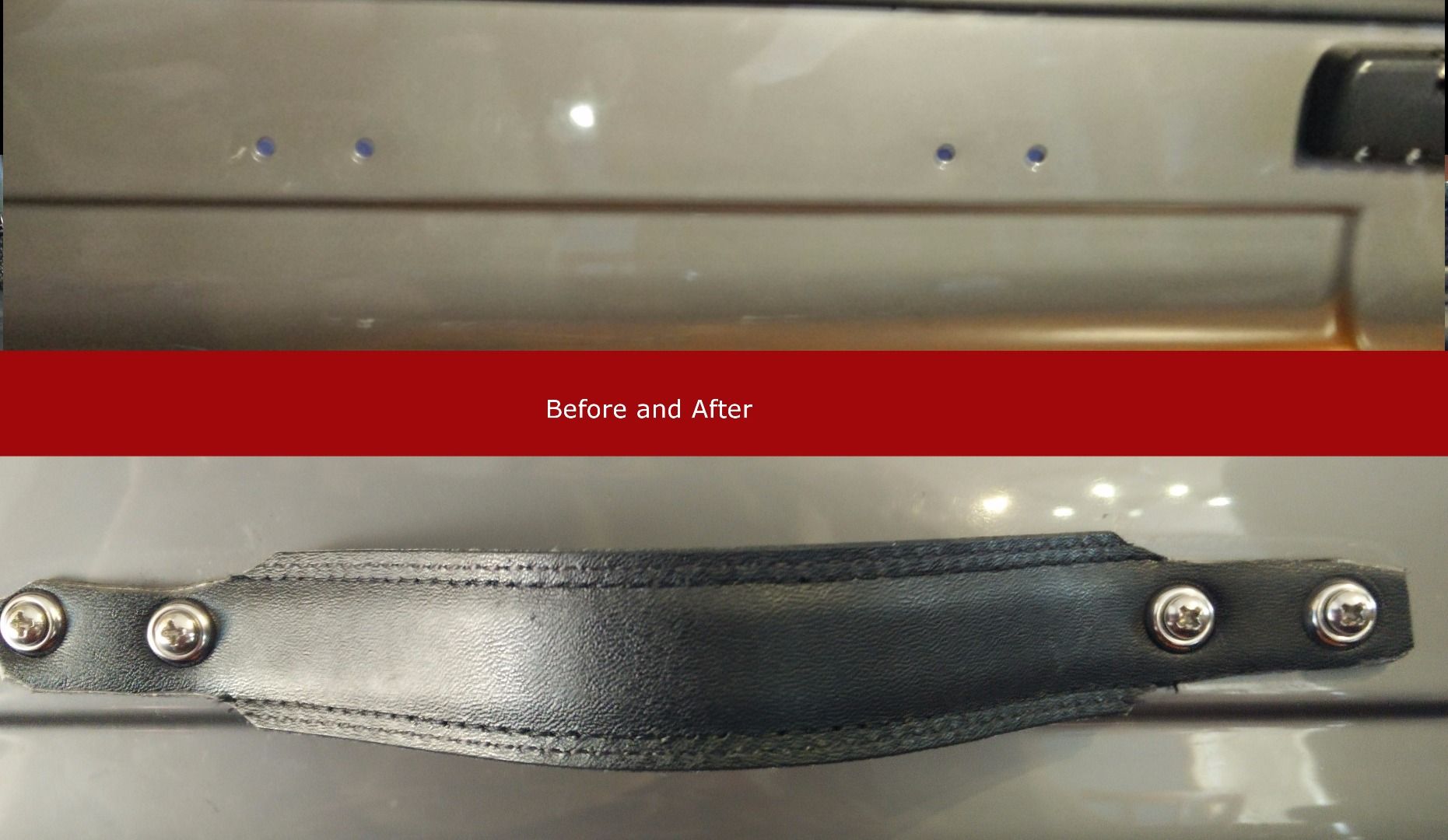 Fix Suitcase Handle : 5 Steps (with 