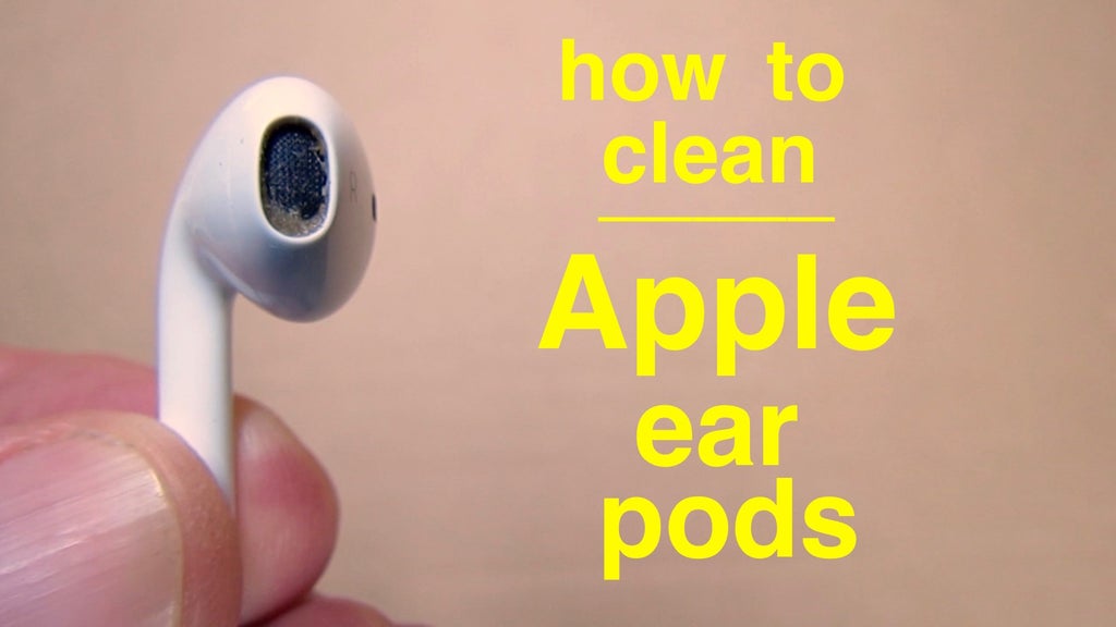How To Clean Apple Ear Pods 12 Steps With Pictures Instructables