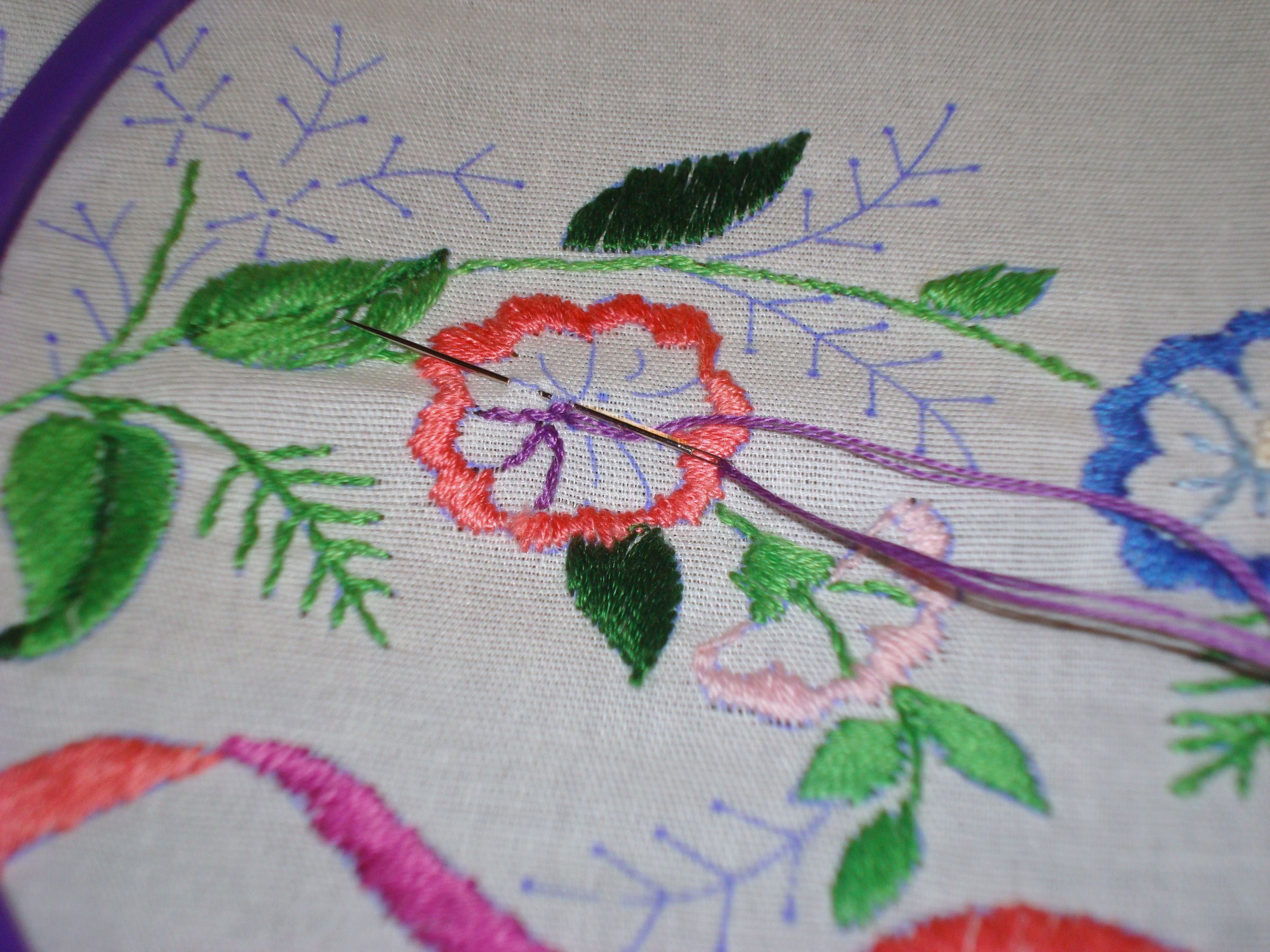 Embroidered Pillowcases 8 Steps (with Pictures) Instructables