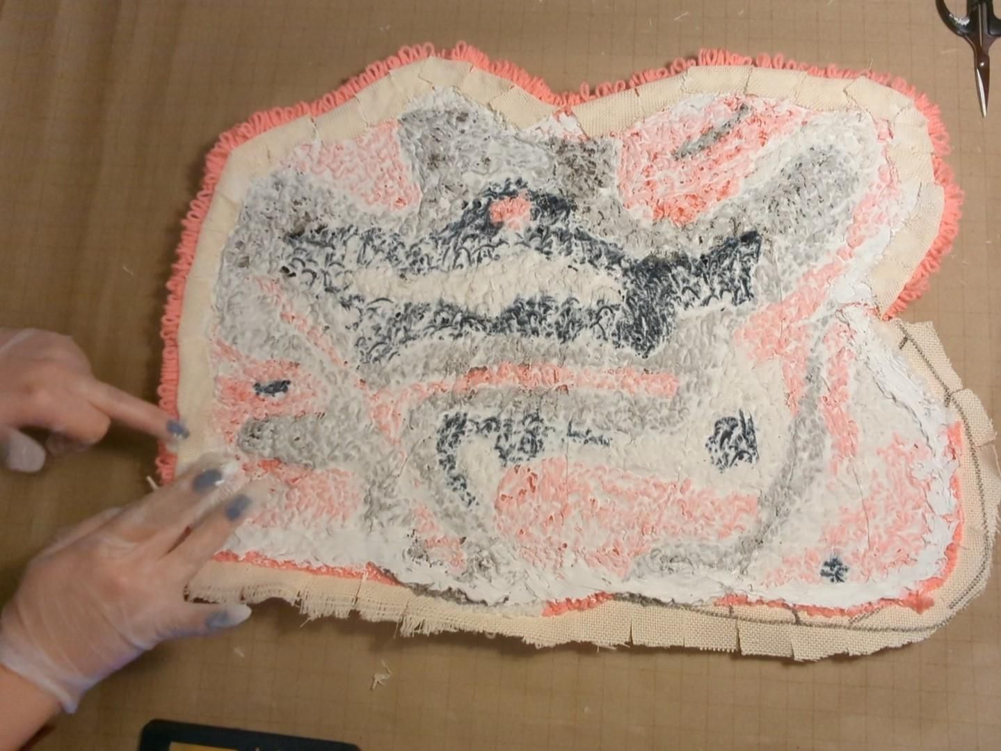 Rage Rug Express Your Anger With a Punch Needle 13 Steps (with