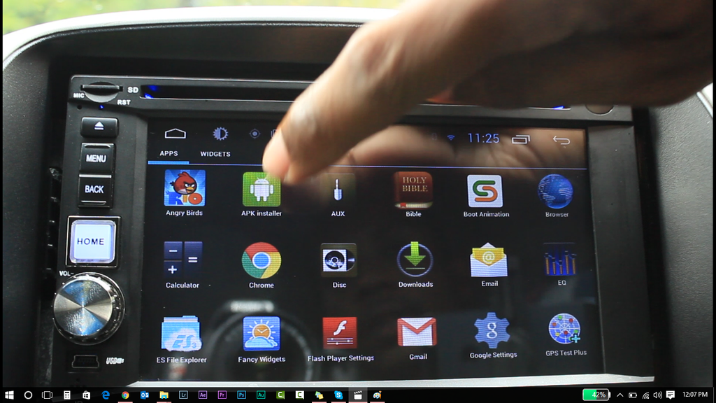 how to make apps work on an android car radio 6 steps instructables