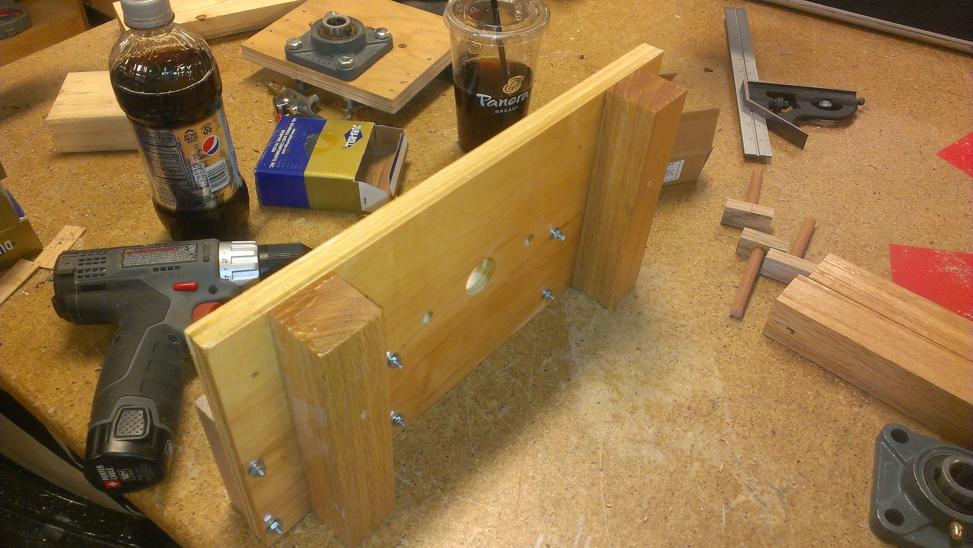 DIY Thickness Sander 17 Steps Instructables