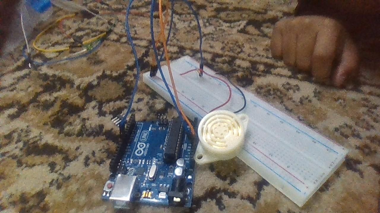 How to Use a Buzzer (or Piezo Speaker) - Arduino Tutorial : 4 Steps ...