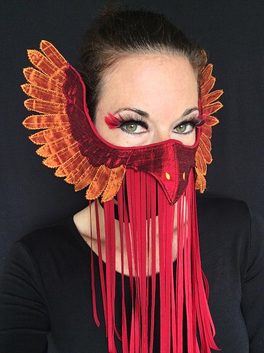 Phoenix Mask