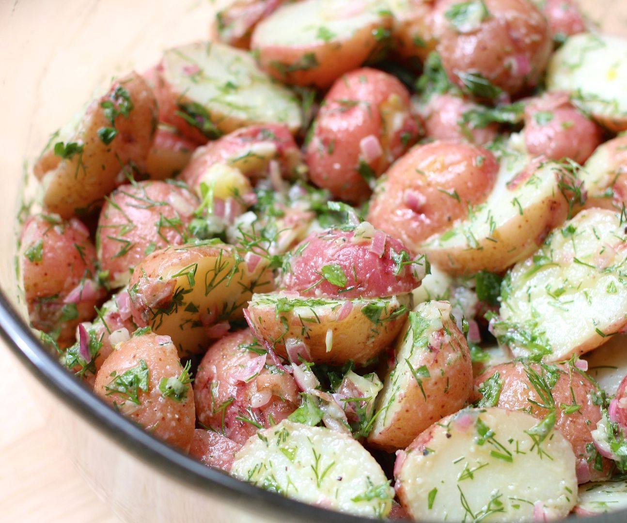Herbed Potato Salad Recipe