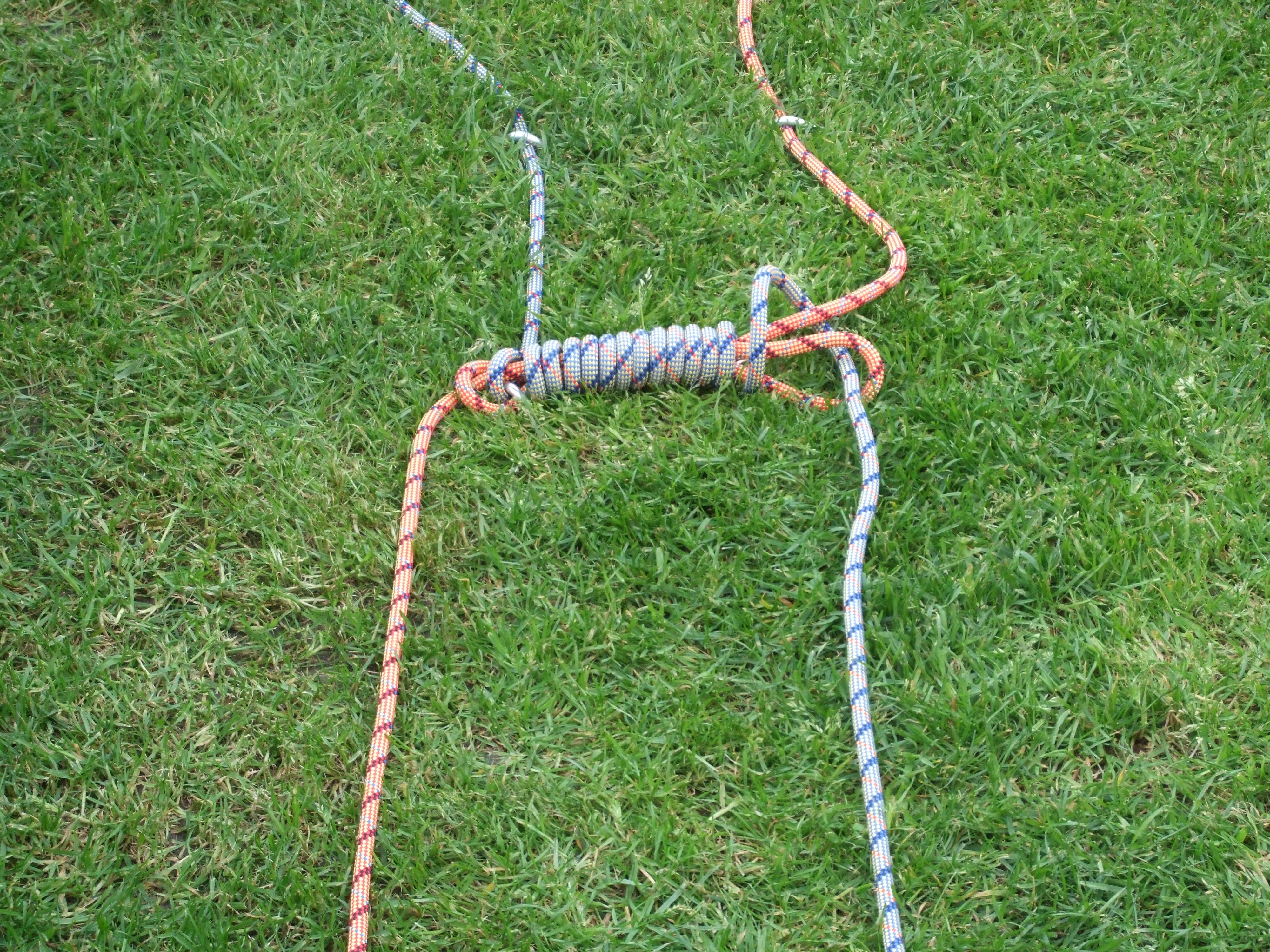 Rope Ladder 6 Steps (with Pictures) Instructables