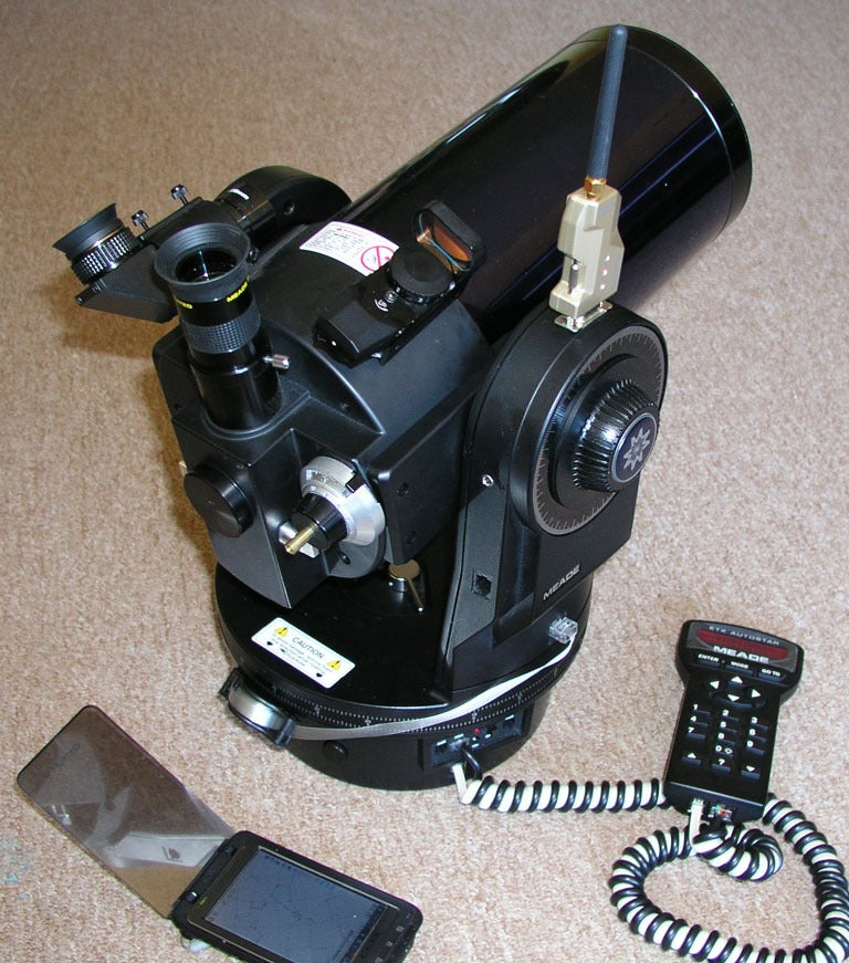 Meade ETX 125 Telescope Heavy Electrical Wiring Mod 6 Steps