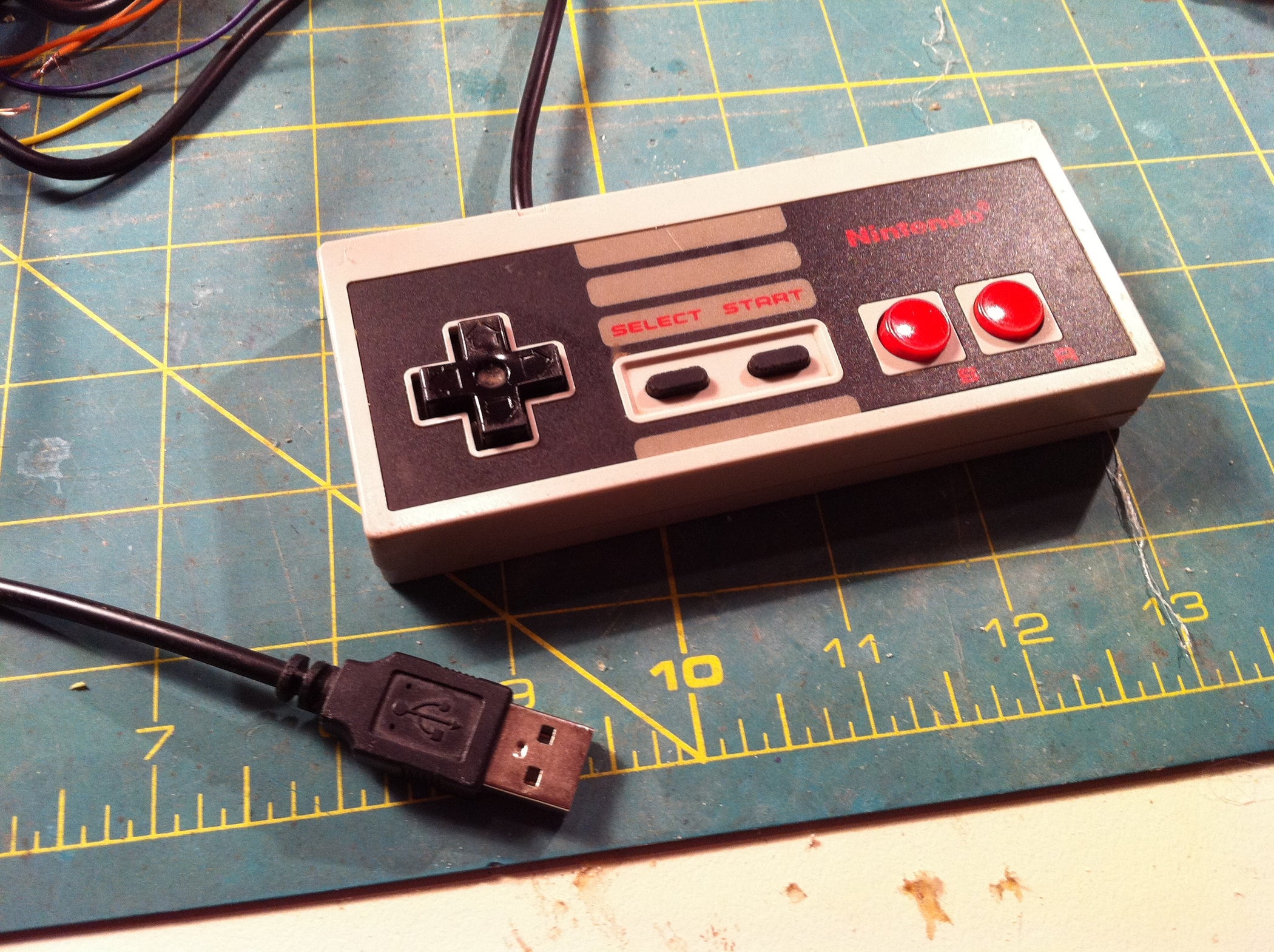 Make a USB NES Controller 9 Steps (with Pictures) Instructables