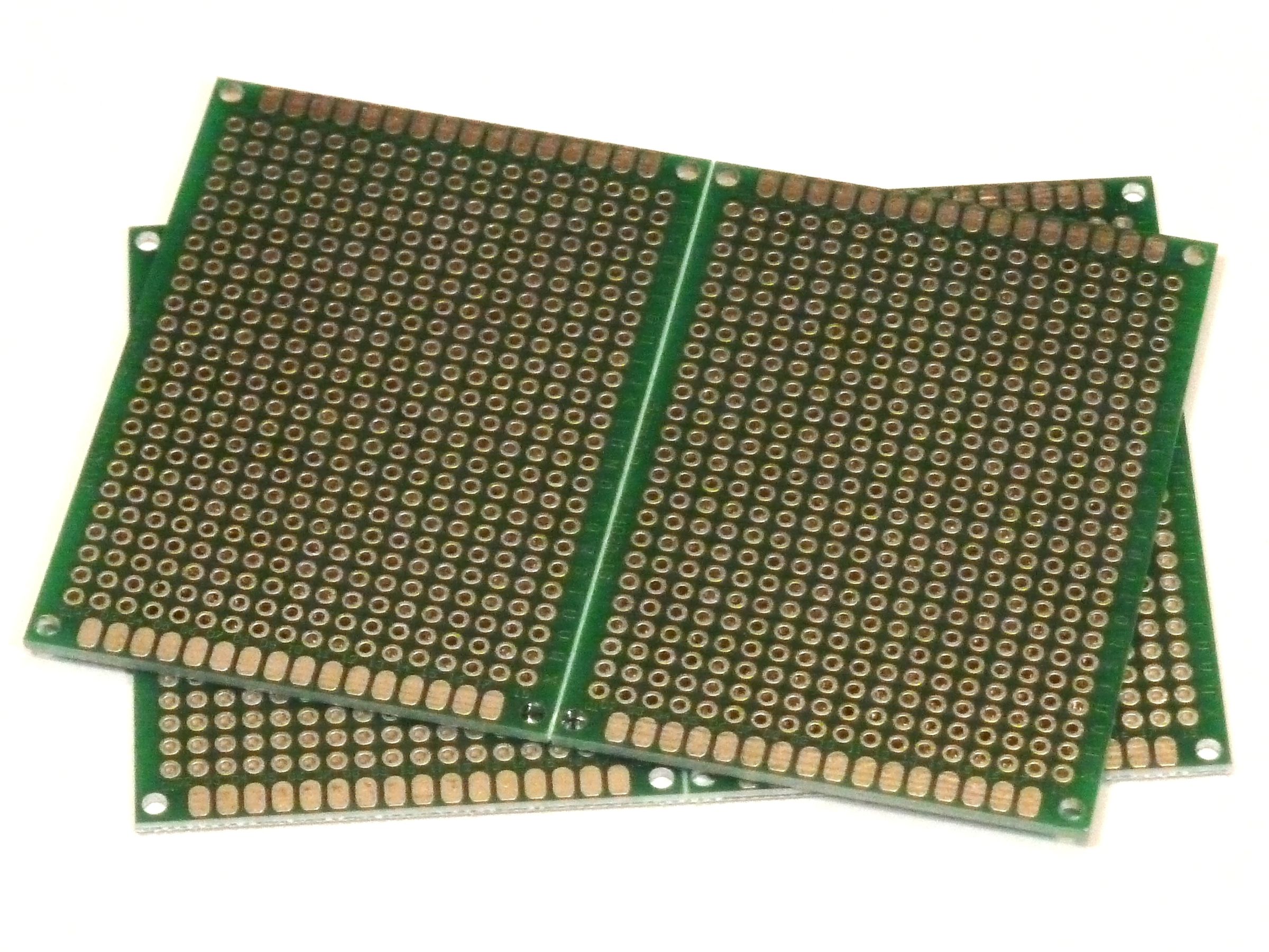 CleanCut FR4 Perfboard (Protoboard/Prototype PCB) 10 Steps (with