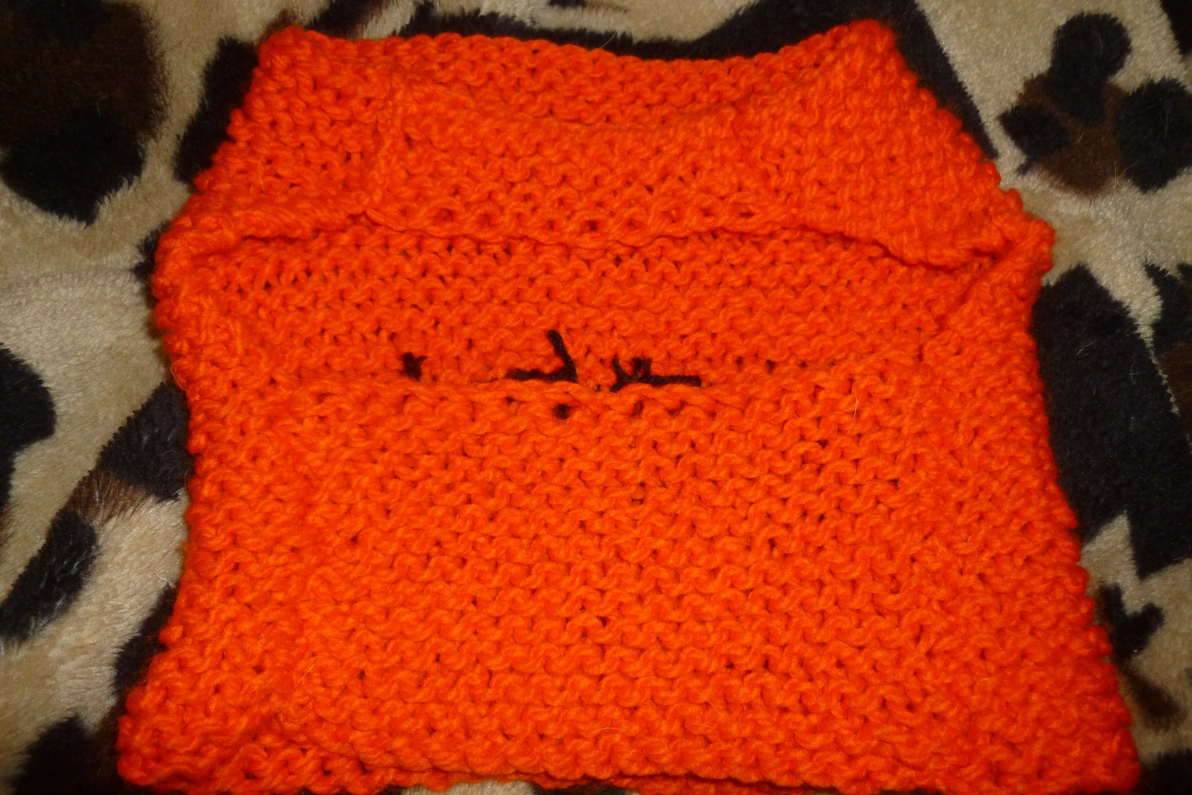 Easiest Custom Knit Dog Sweater Ever 8 Steps Instructables