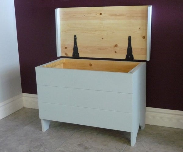 Make a Six Board Chest With Home Center Lumber