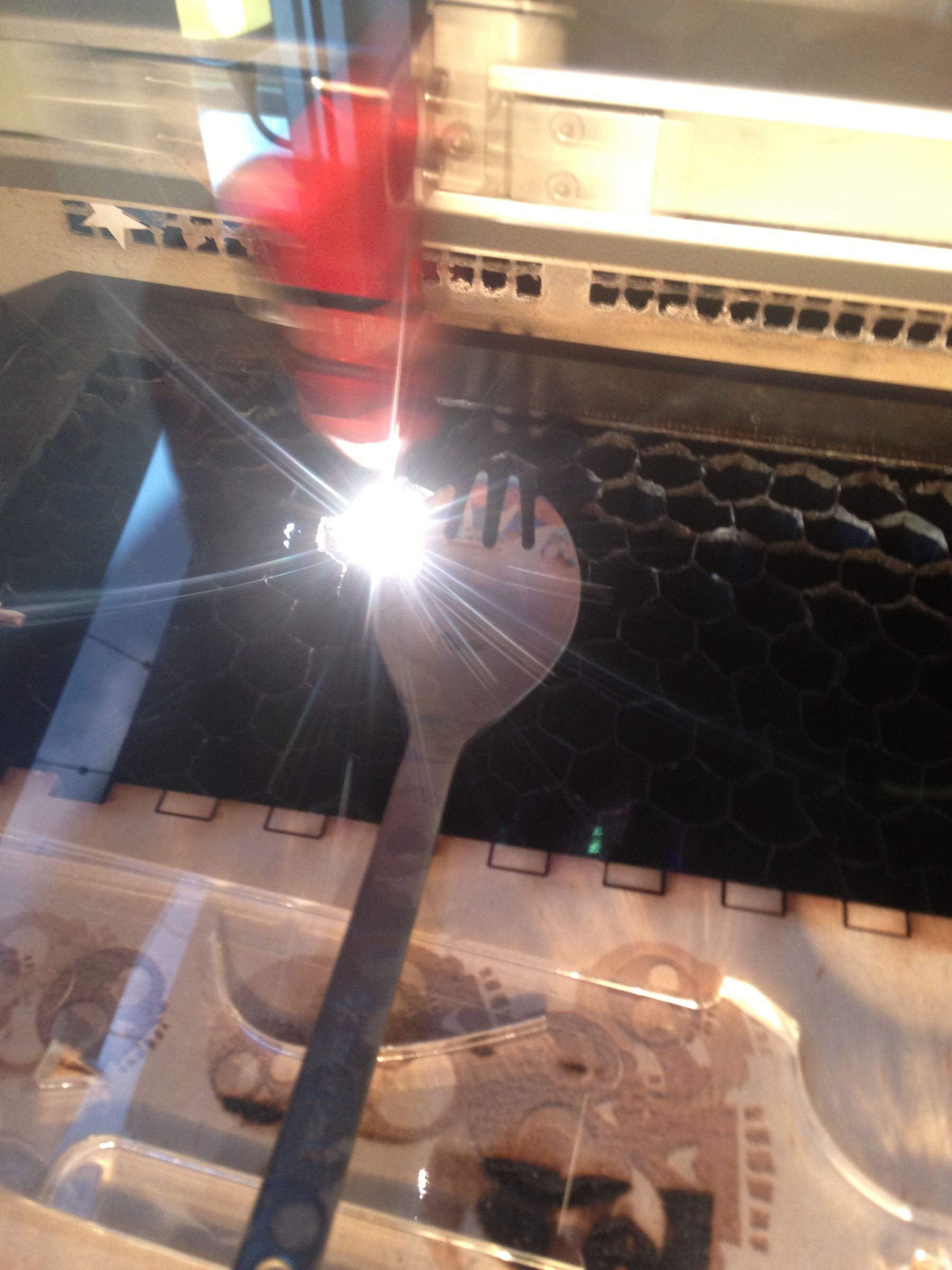 Engraving Titanium With Trotec Speedy 300 Laser 4 Steps Instructables