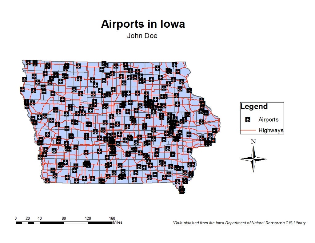 How To Make A Map Using Arcgis 14 Steps Instructables How To Make A Map Using Arcgis 14 Steps Instructables