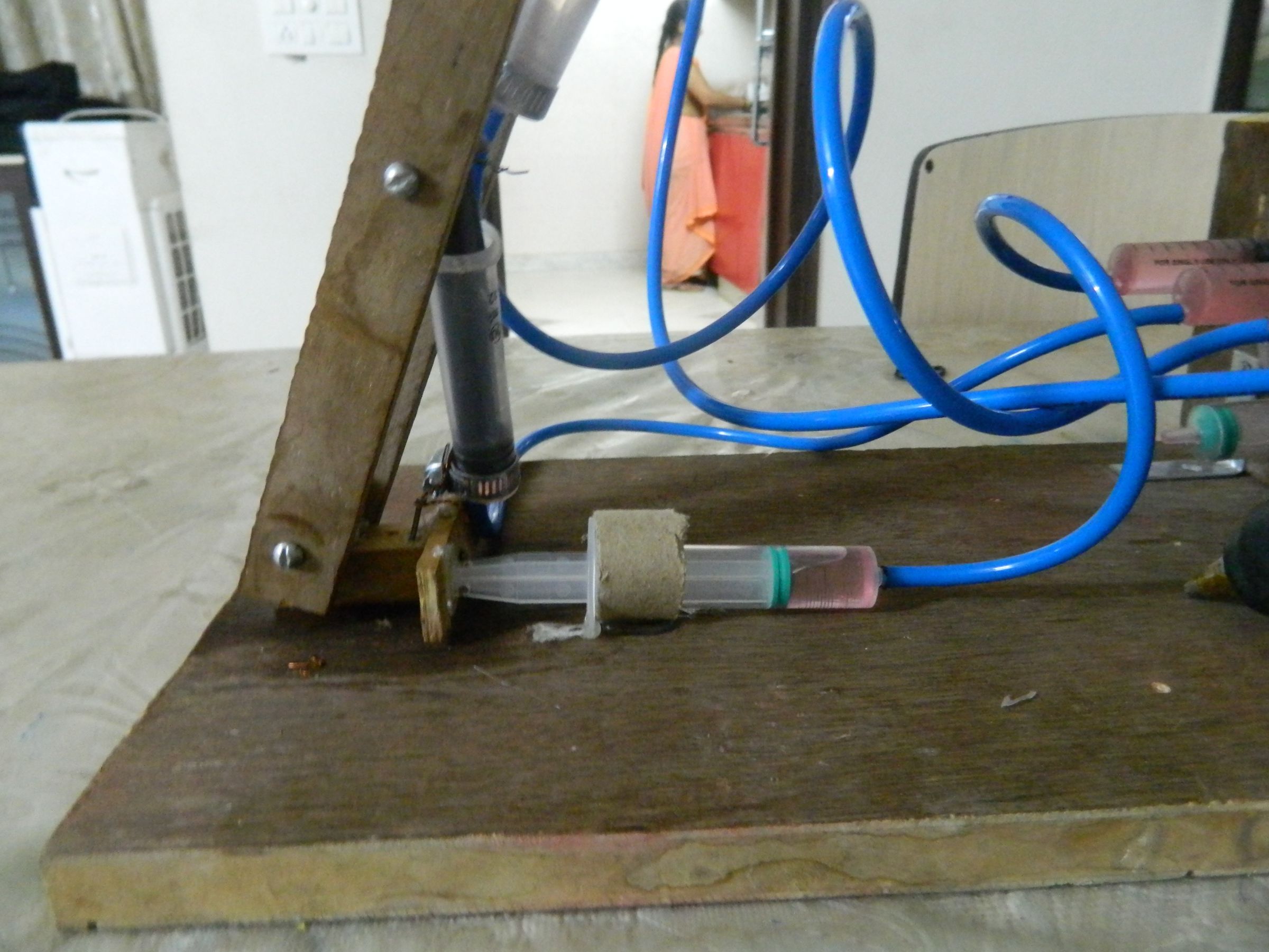 Hydraulic Arm From Syringes 10 Steps Instructables