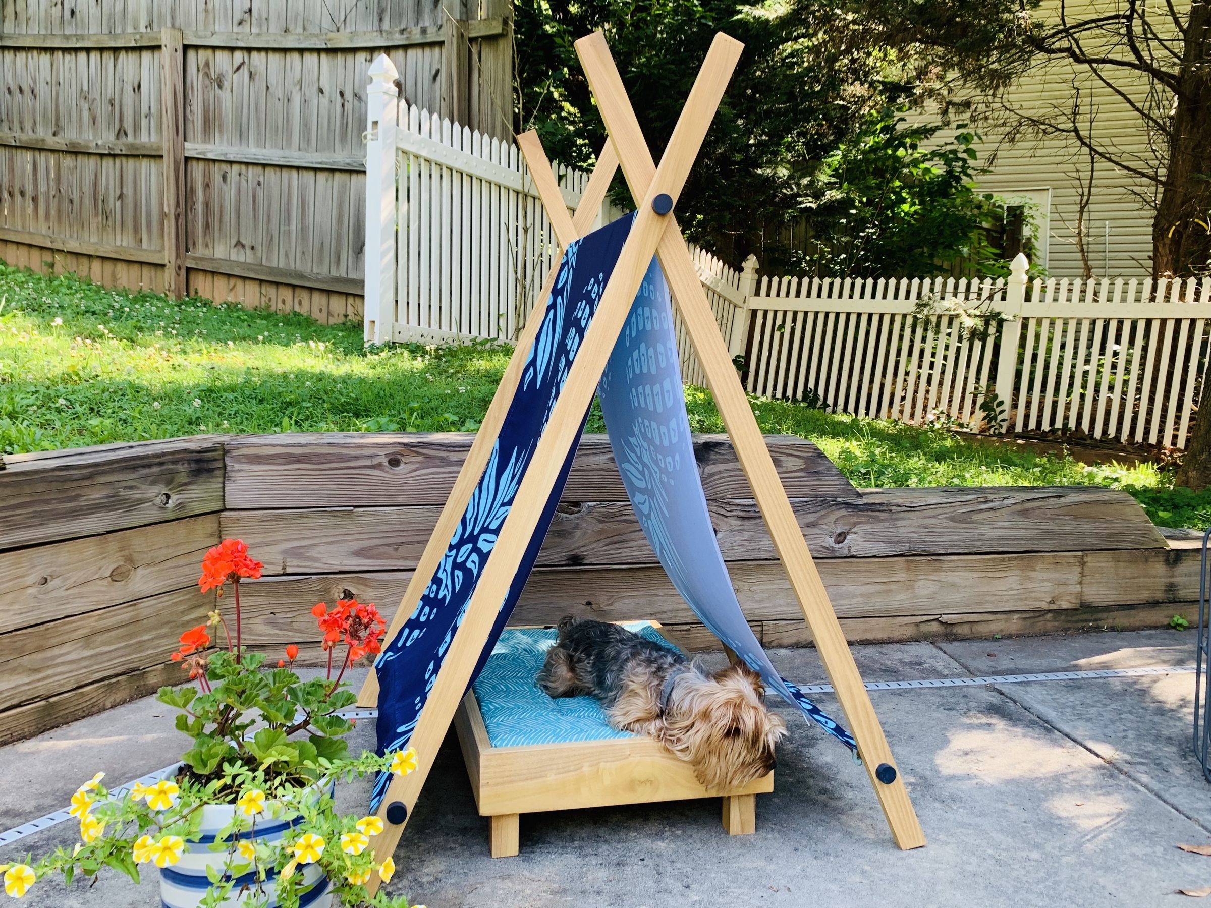 Outdoor Dog Bed and Portable Tent 7 Steps (with Pictures) Instructables