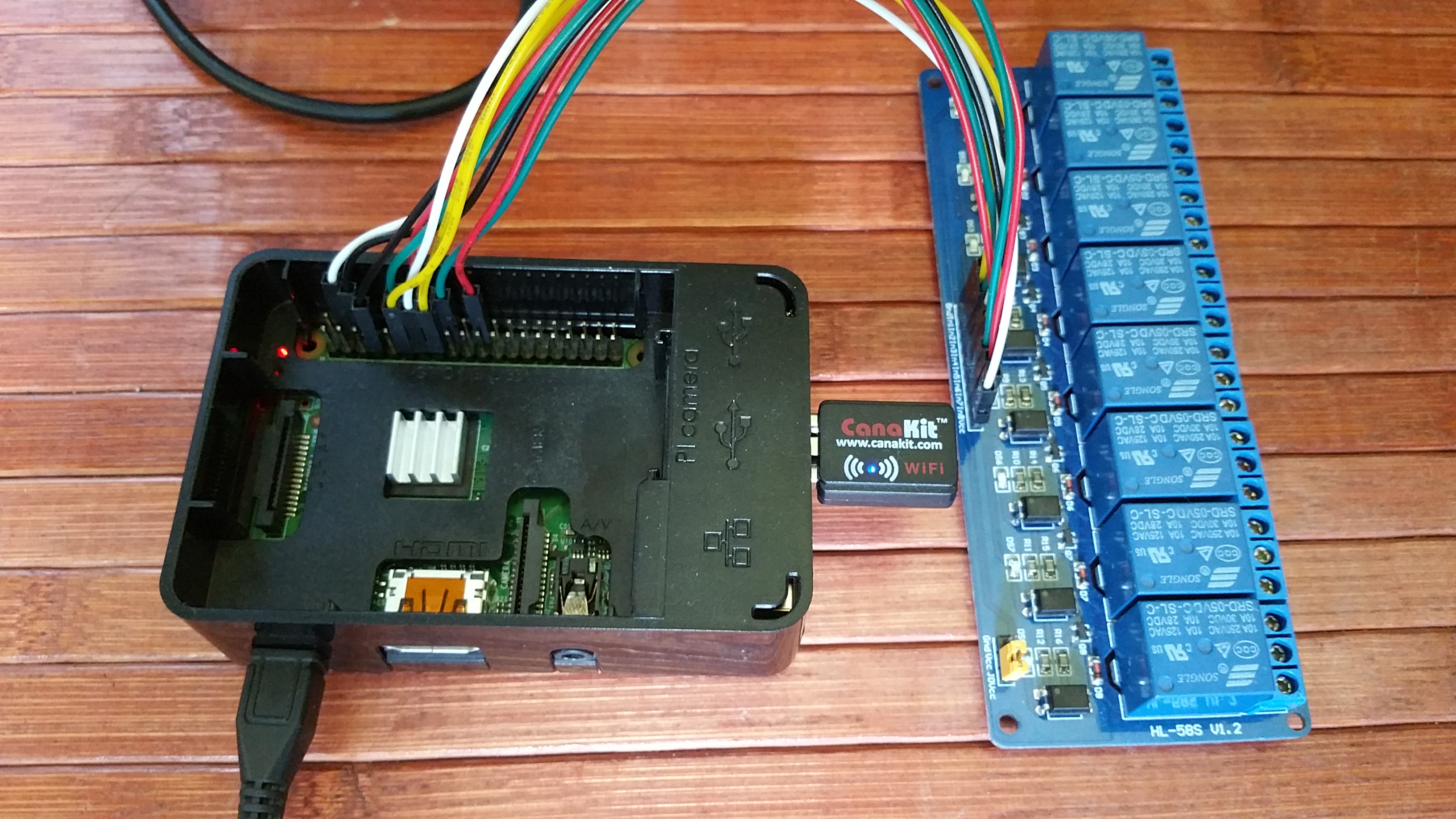  Enabled Pool Control Raspberry Pi 6 Steps (with Pictures