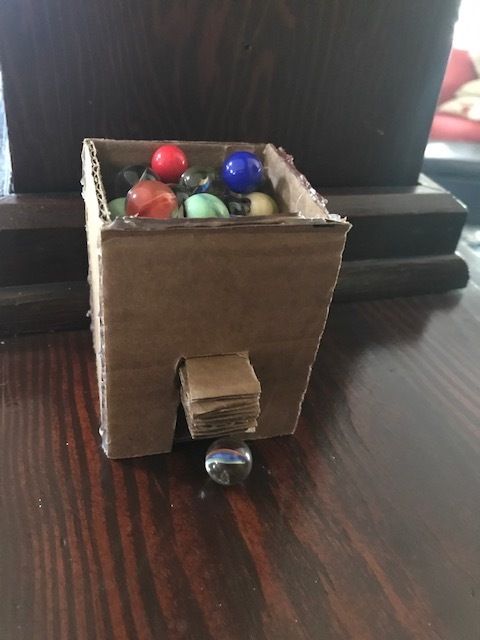 How To Make Gumball Candy Dispenser Machine From Cardboard Diy At Home 11 Steps Instructables