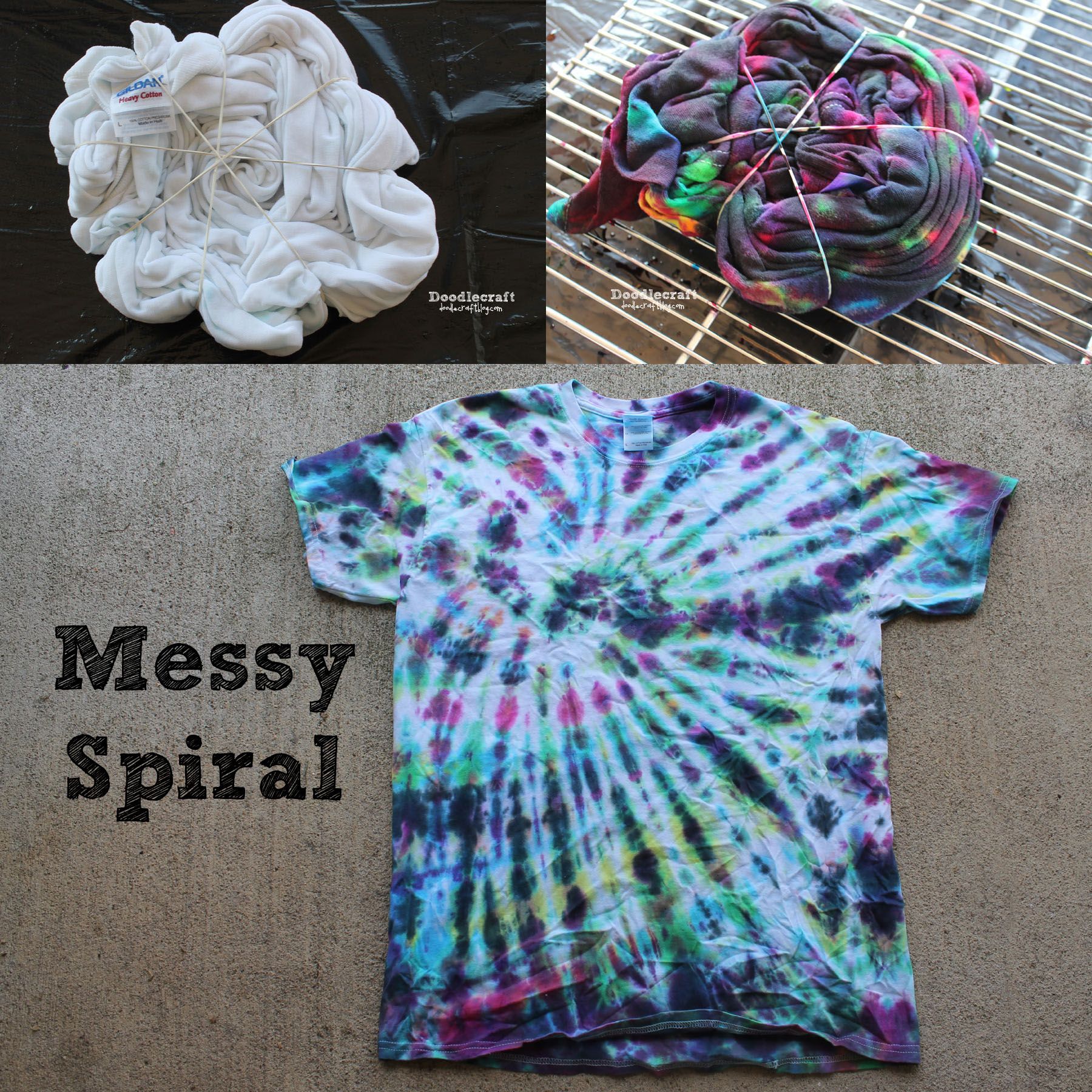 Tie Dye Party Learn To Tie Dye 6 Steps With Pictures Instructables