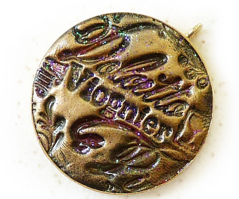 Easy Epoxy Clay Pendant 10 Steps (with Pictures) Instructables