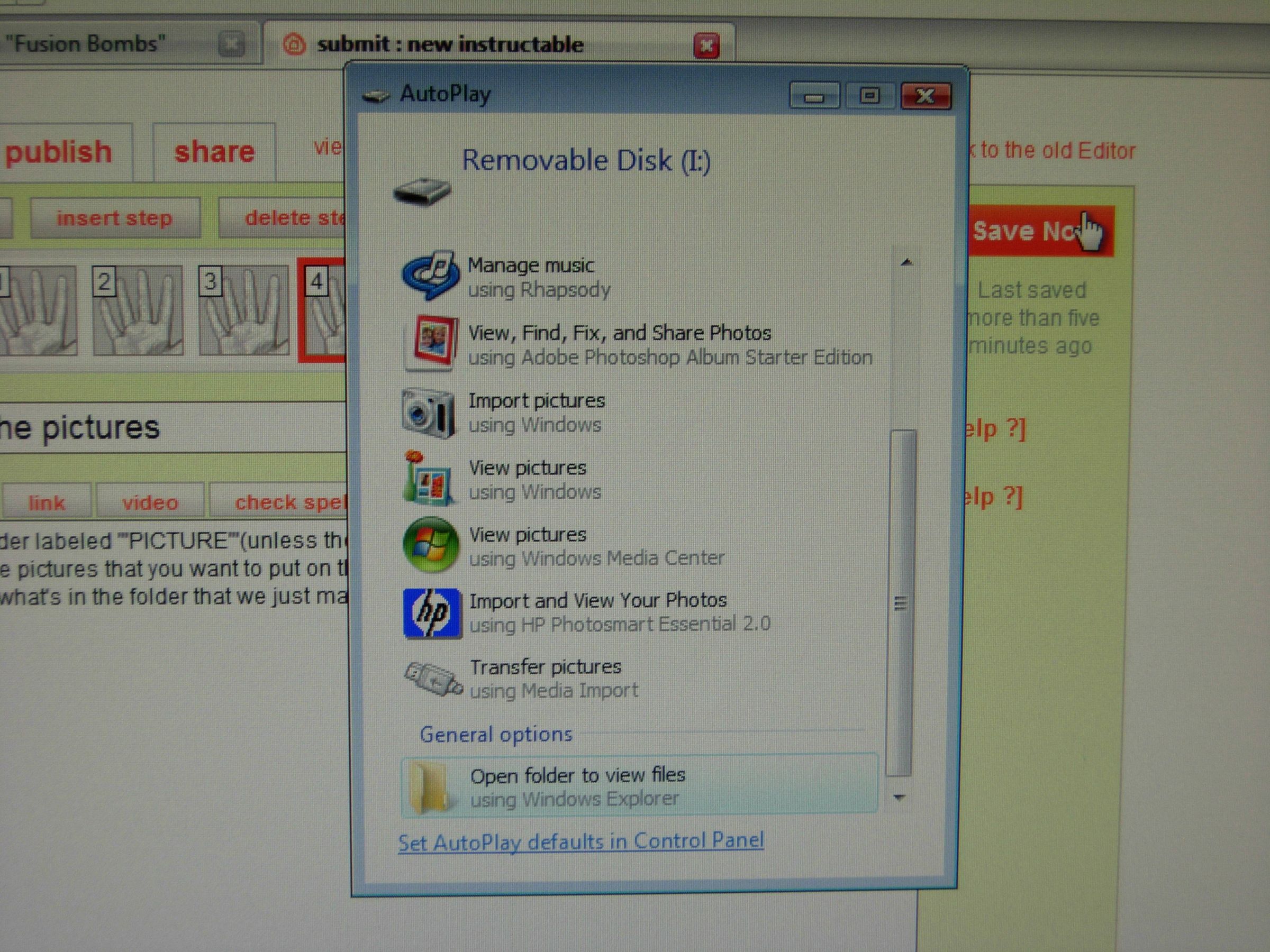 Adding Photos to a Psp 6 Steps Instructables