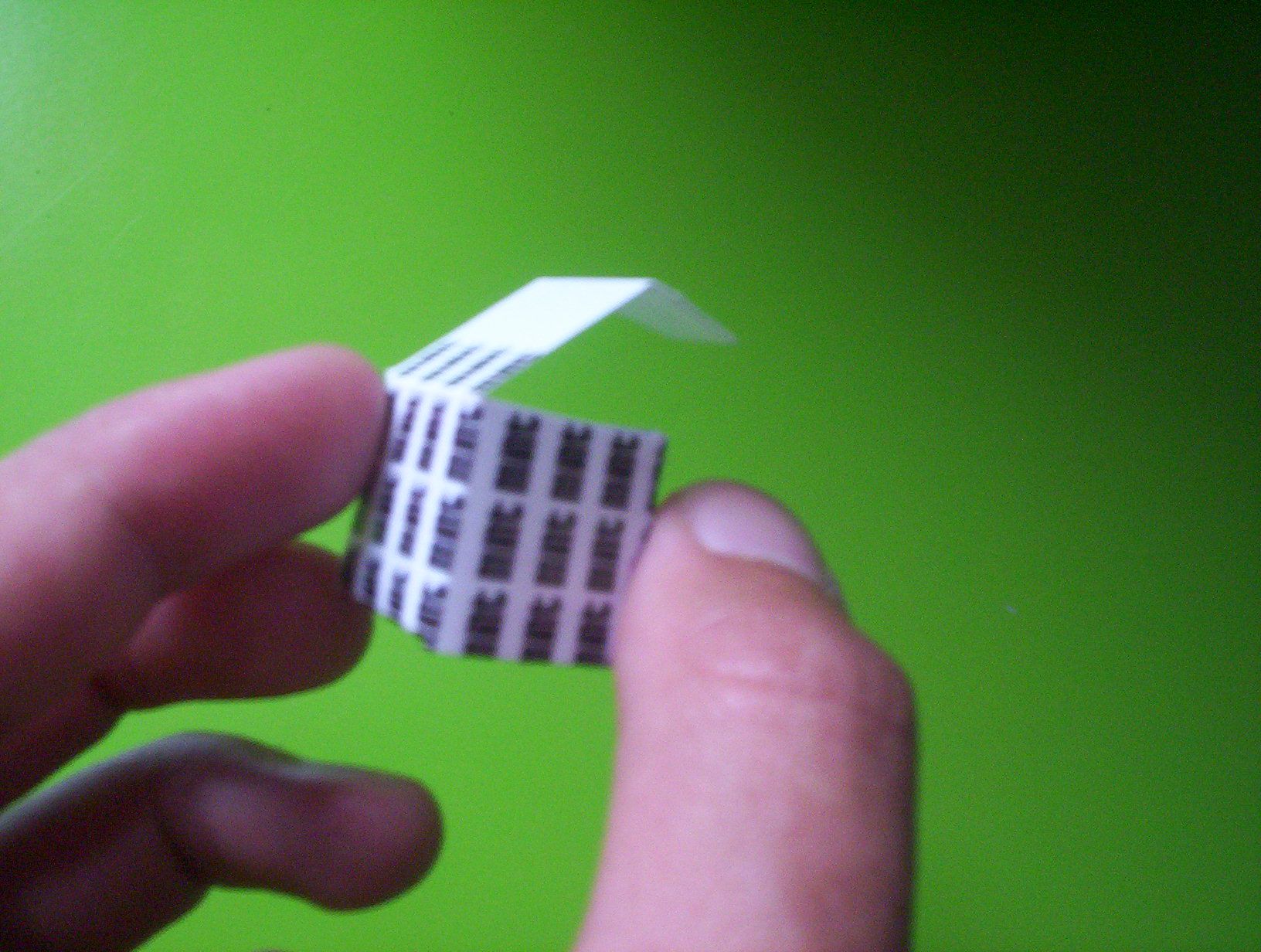 business card with mints. DIY Project DIY Project Image