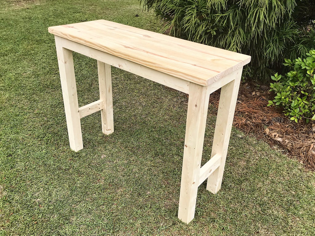 Diy Pub Table 5 Steps Instructables