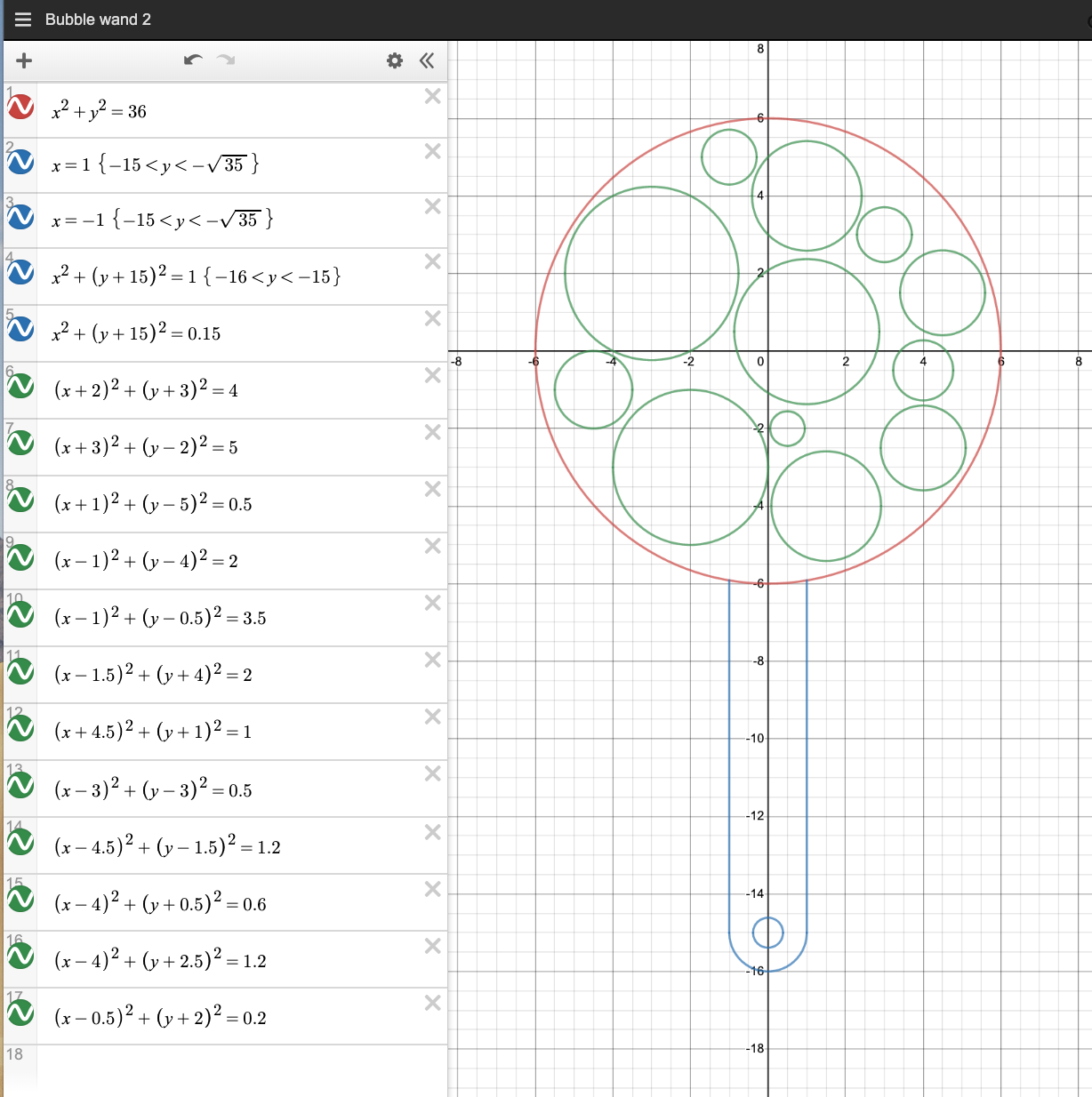 Circle Bubble Wand 7 Steps Instructables