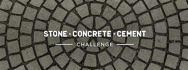 Stone, Concrete, Cement Challenge