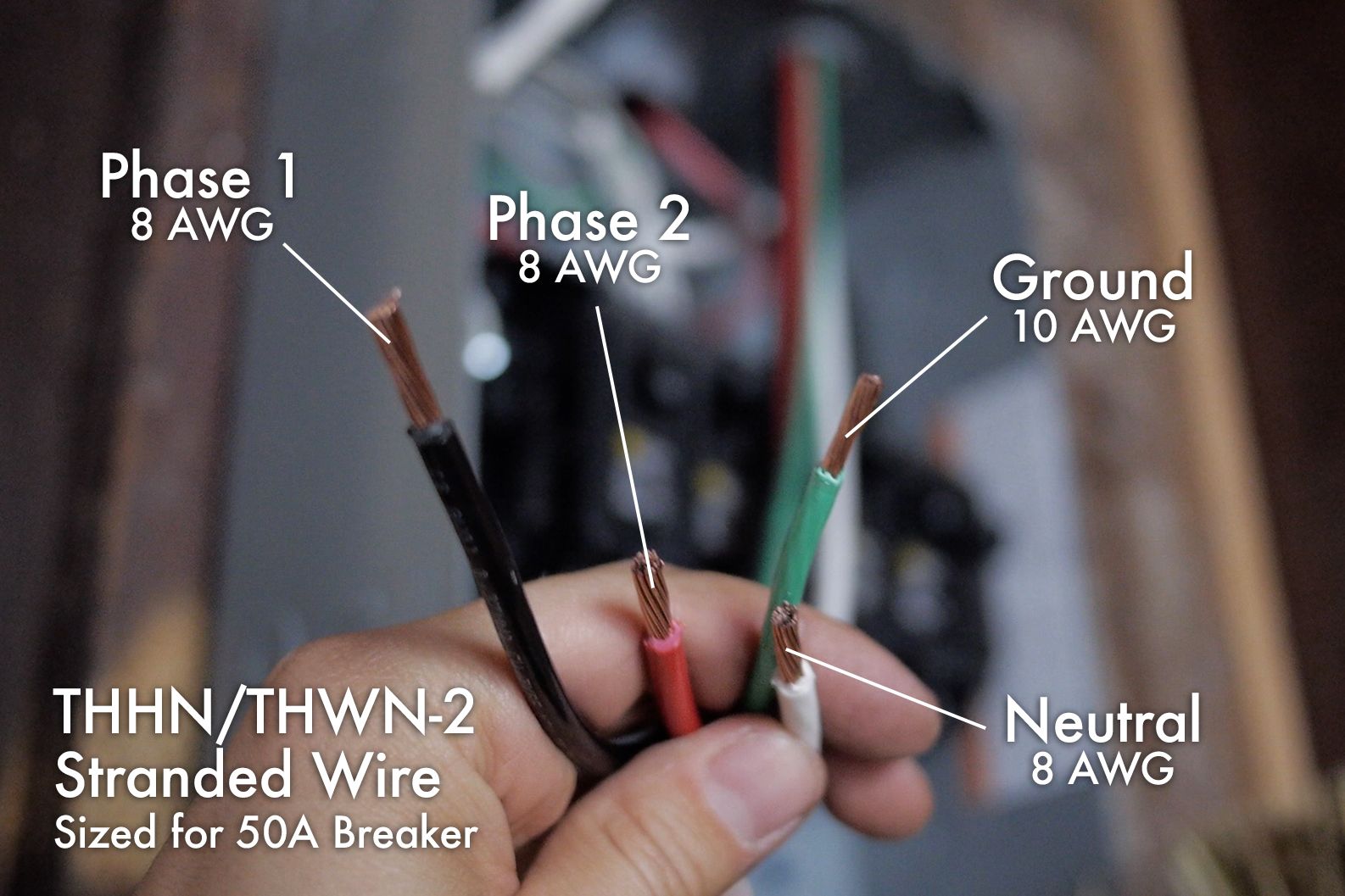Installing a Tesla EV Charger 10 Steps Instructables