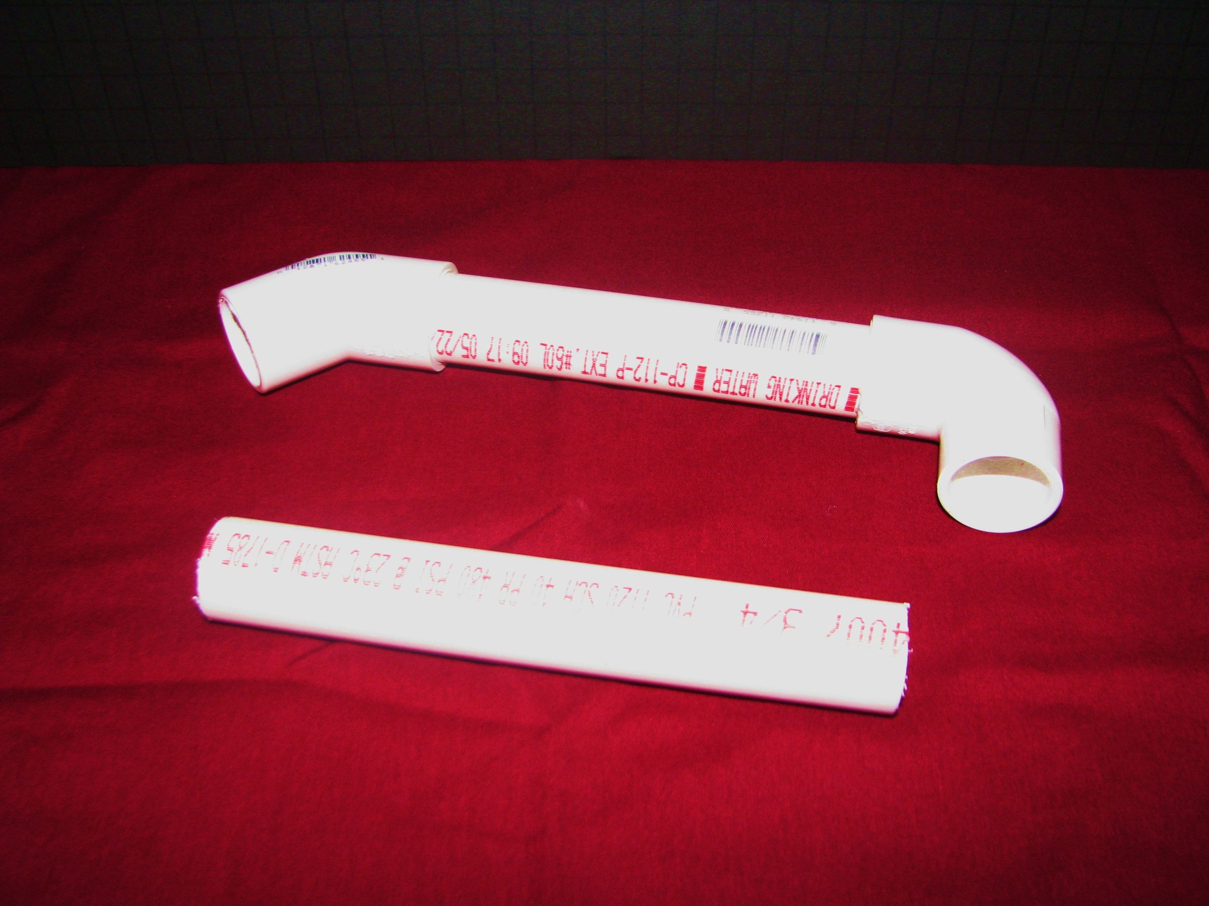 PVC Push Up Bars 5 Steps Instructables