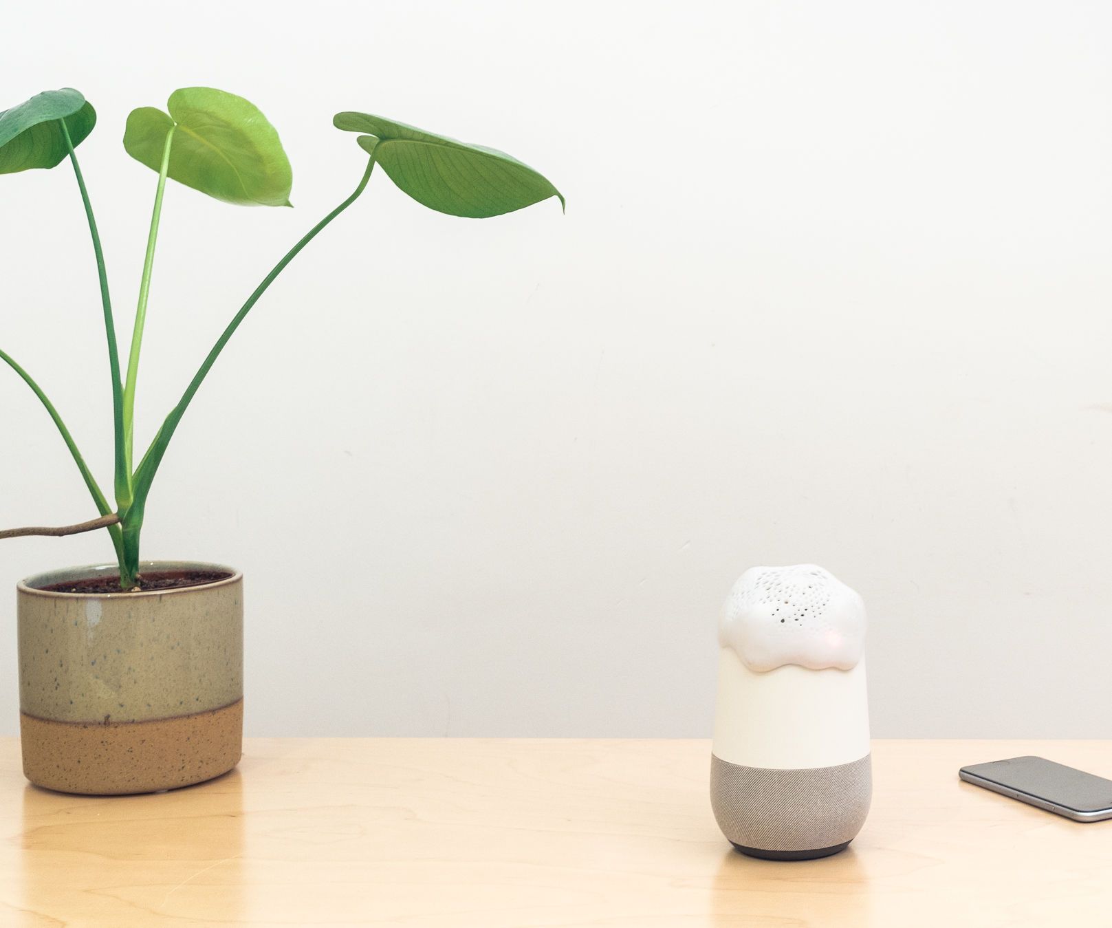 project alias google home mini