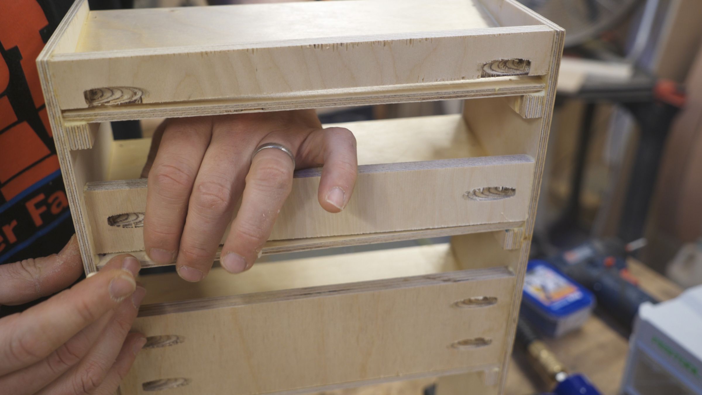 Super Simple TapeRoll Storage Rack 10 Steps (with Pictures