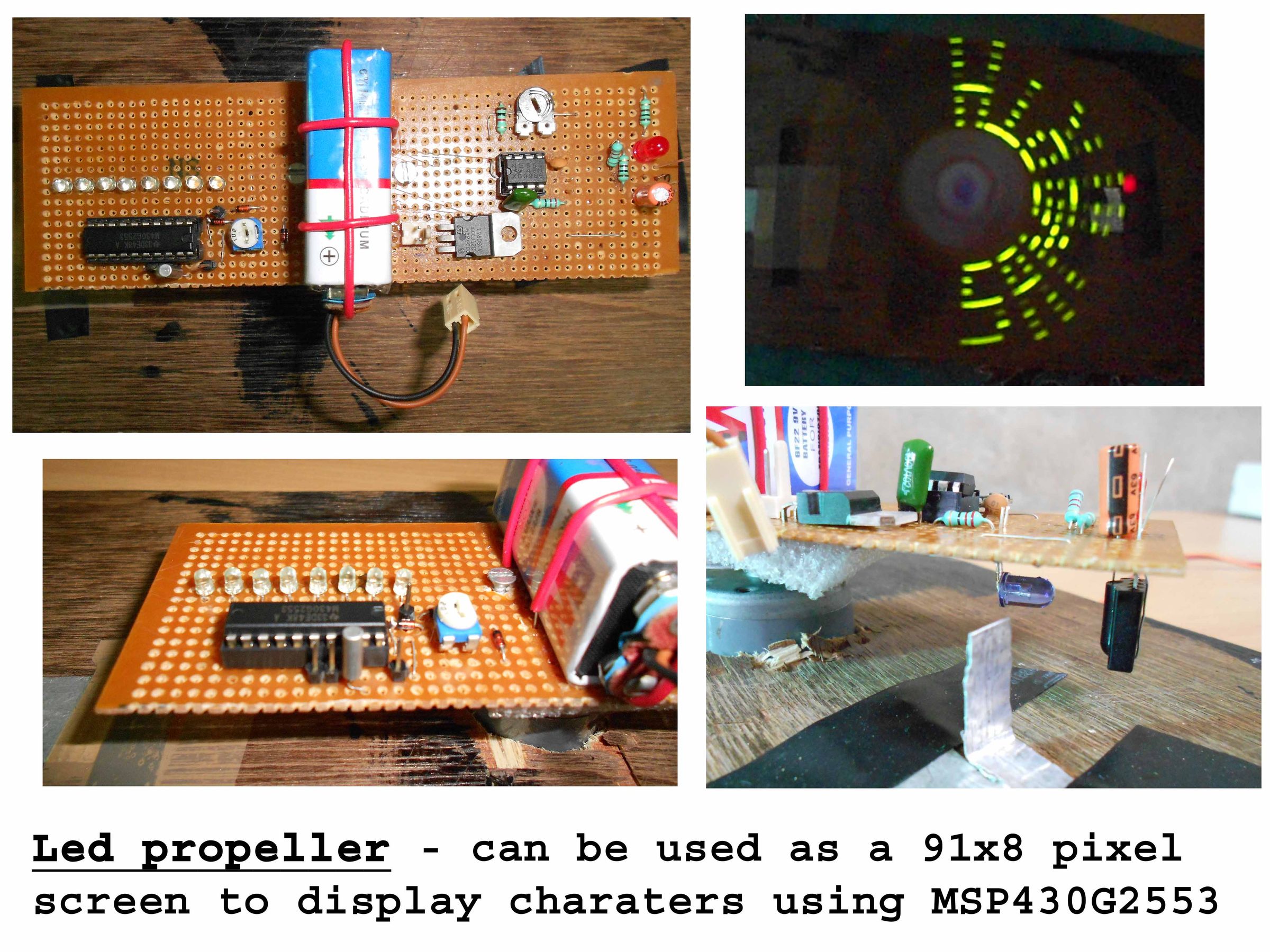 propeller display DIY Project - Step-by-Step DIY Project | FindingDIY
