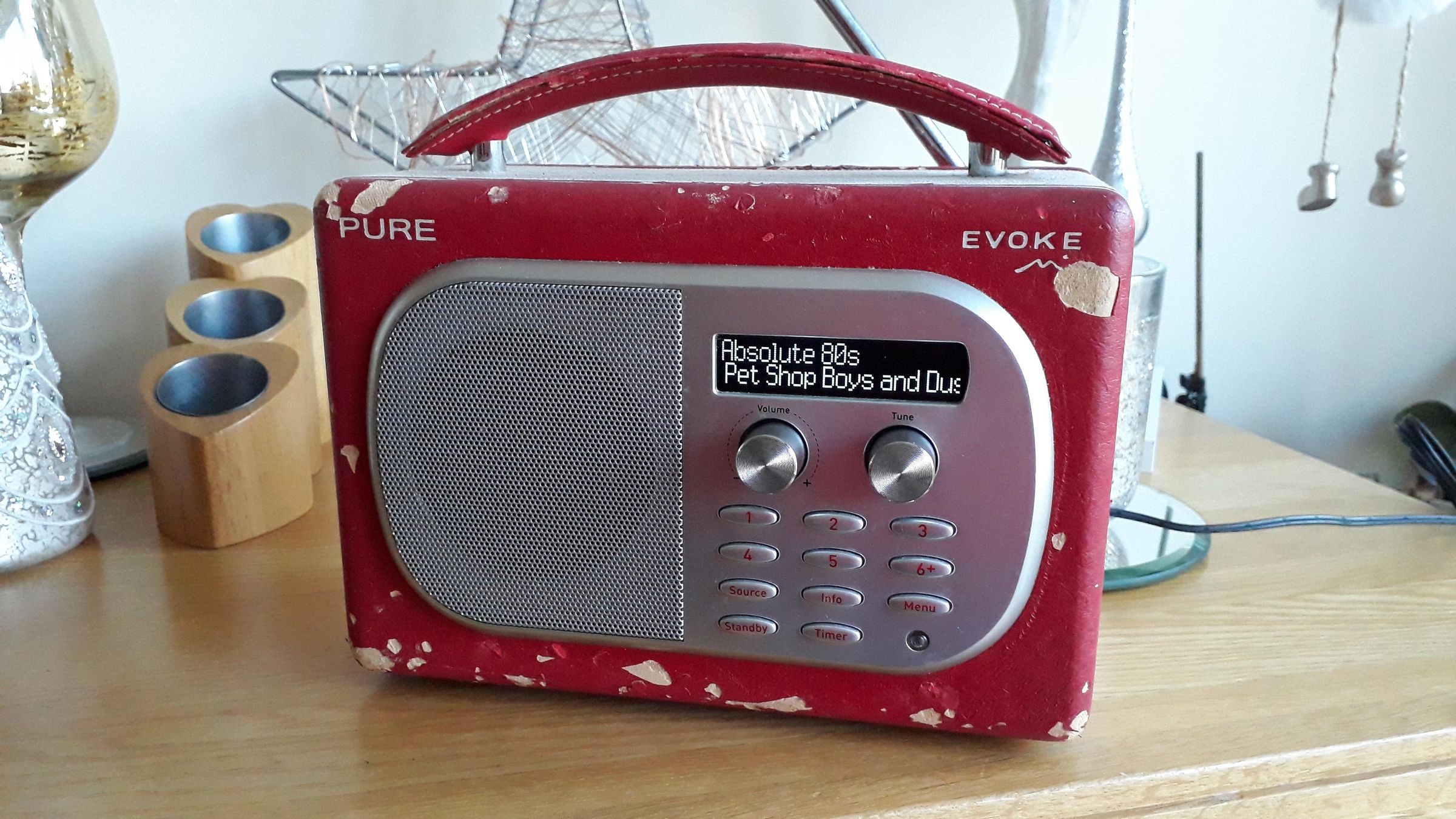 Pure Evoke Mio Radio Replace OLED Display 6 Steps Instructables