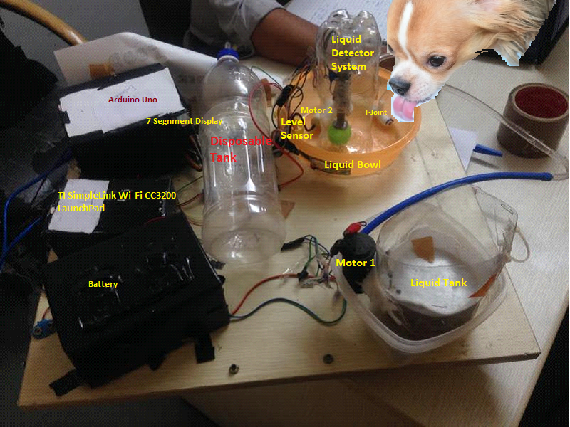 iot dog feeder