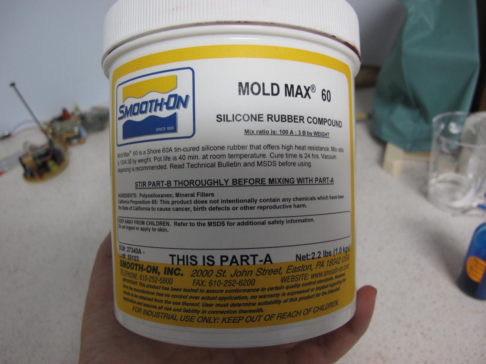 How to Make a High Temp Silicone RTV Mold 4 Steps Instructables