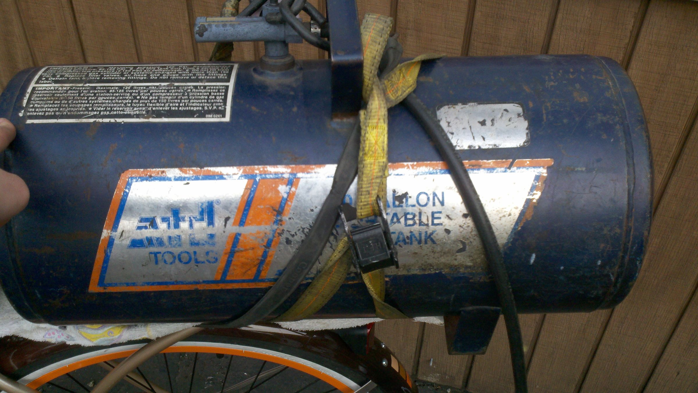 Extremely Loud Train Horn Bicycle 4 Steps (with Pictures) Instructables