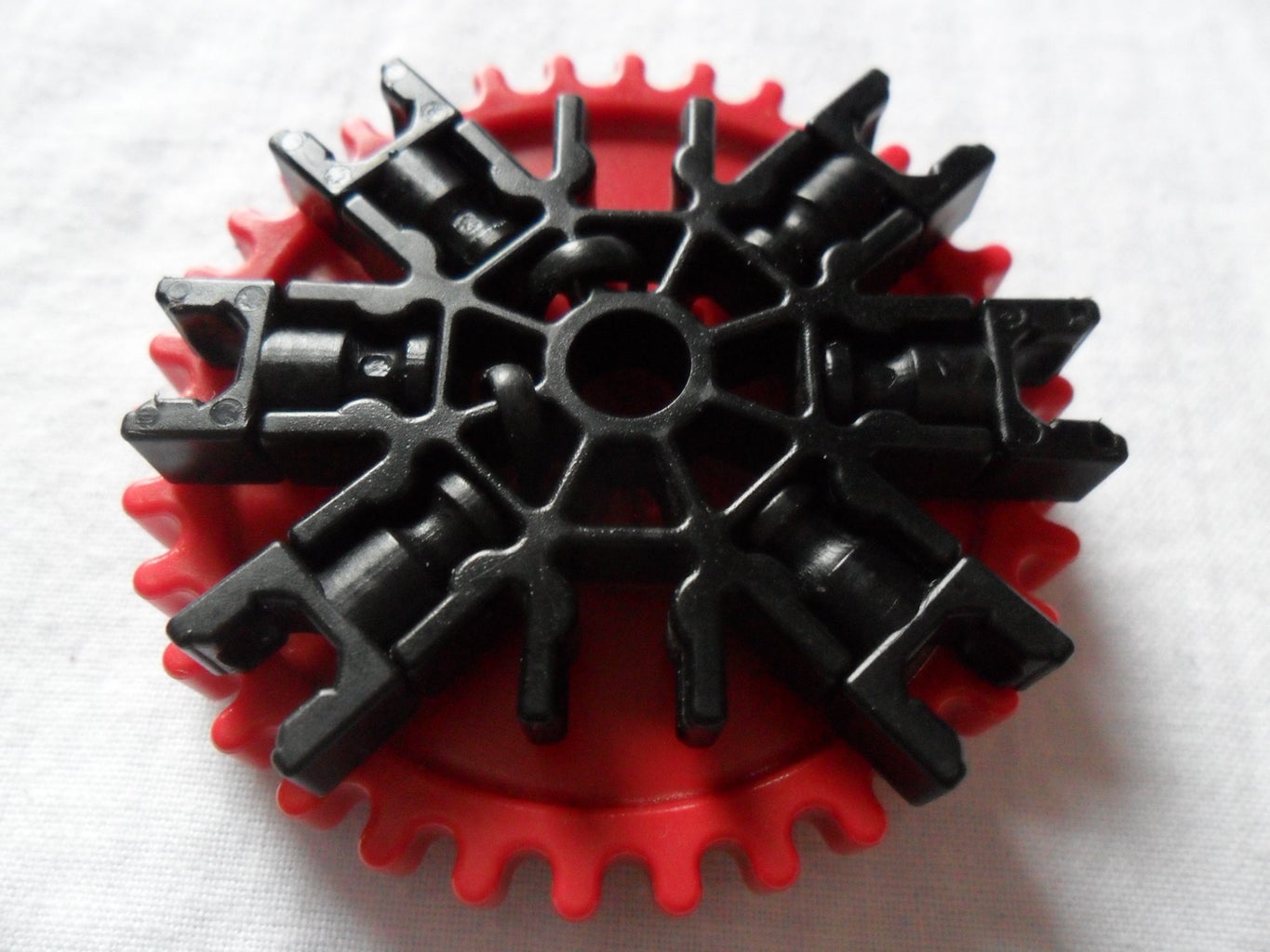 Smallest K'NEX Differential 4 Steps (with Pictures) Instructables