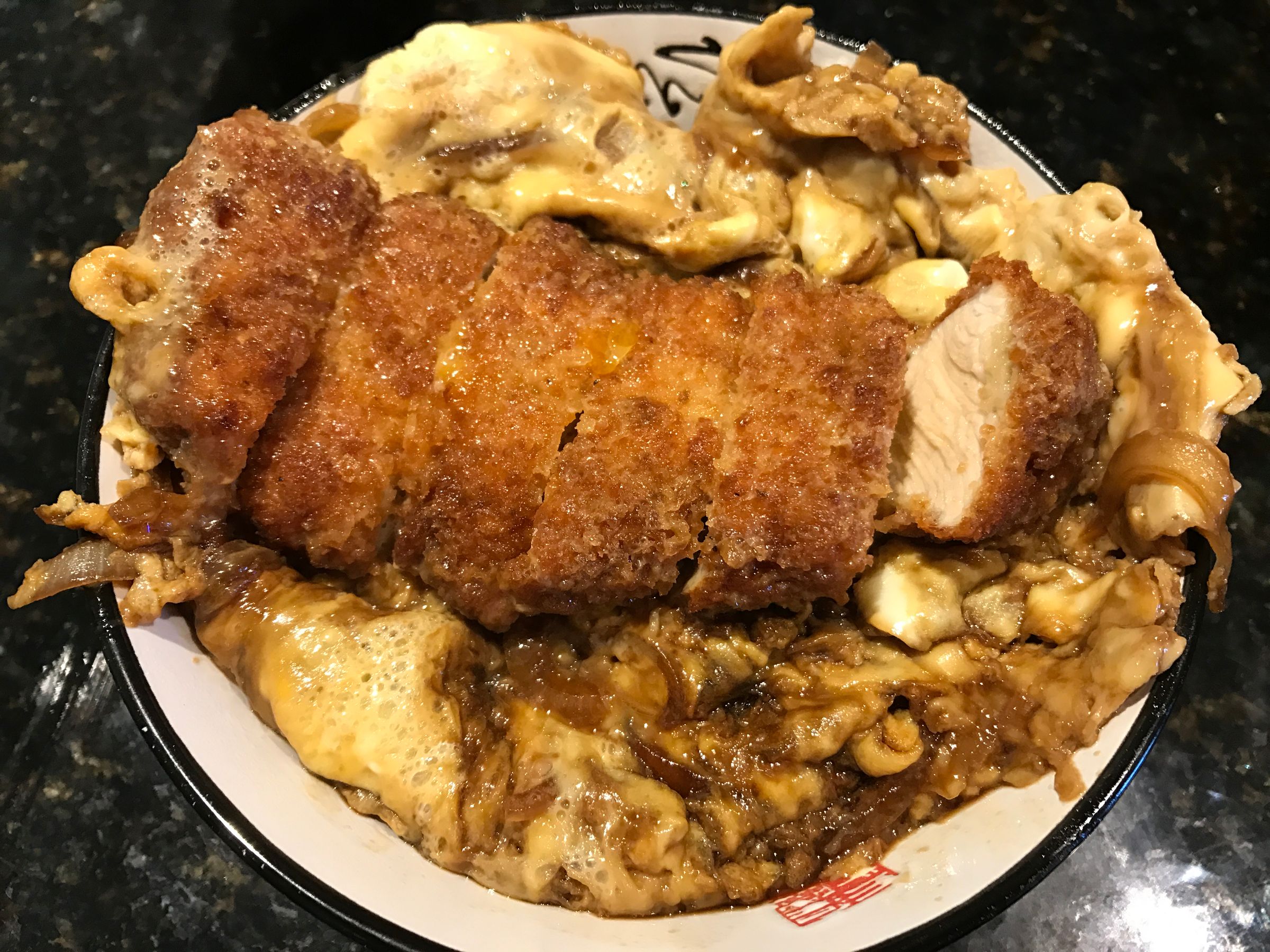Yuri on Ice Pork Cutlet Bowl (Pork Katsudon) 7 Steps (with Pictures