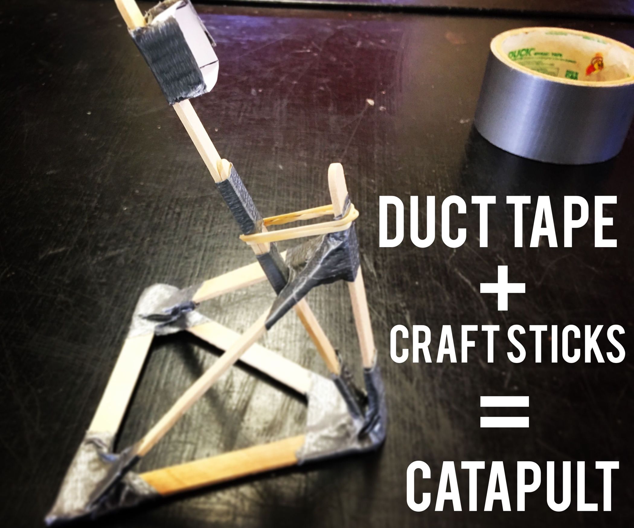 The Catapult Lab 7 Steps (with Pictures) Instructables