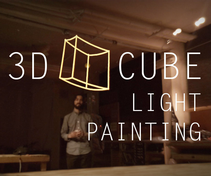 3D Light Painting